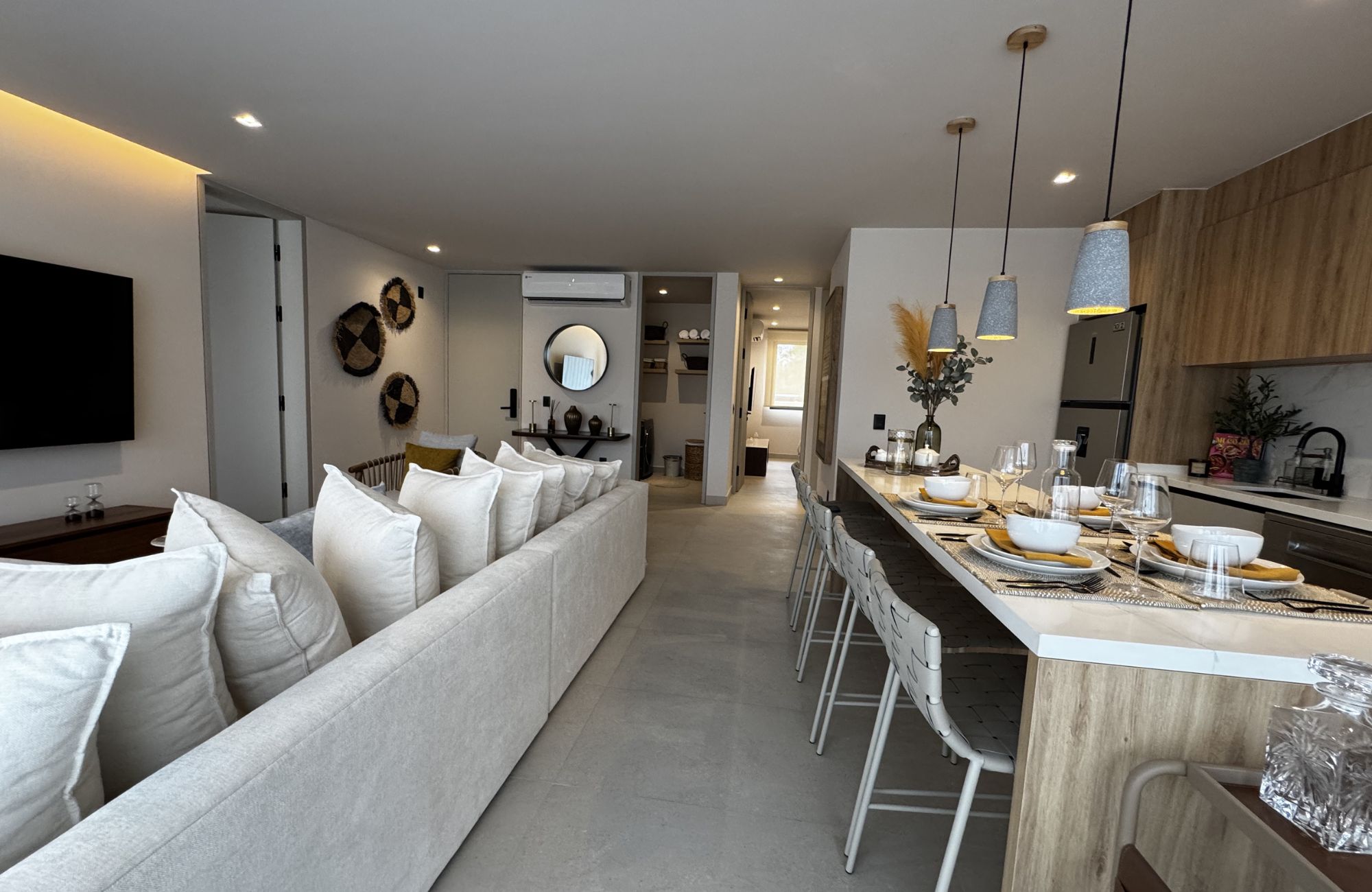 Condo for sale with private garden and luxury amenities &ndash; Ejido, Playa del Carmen