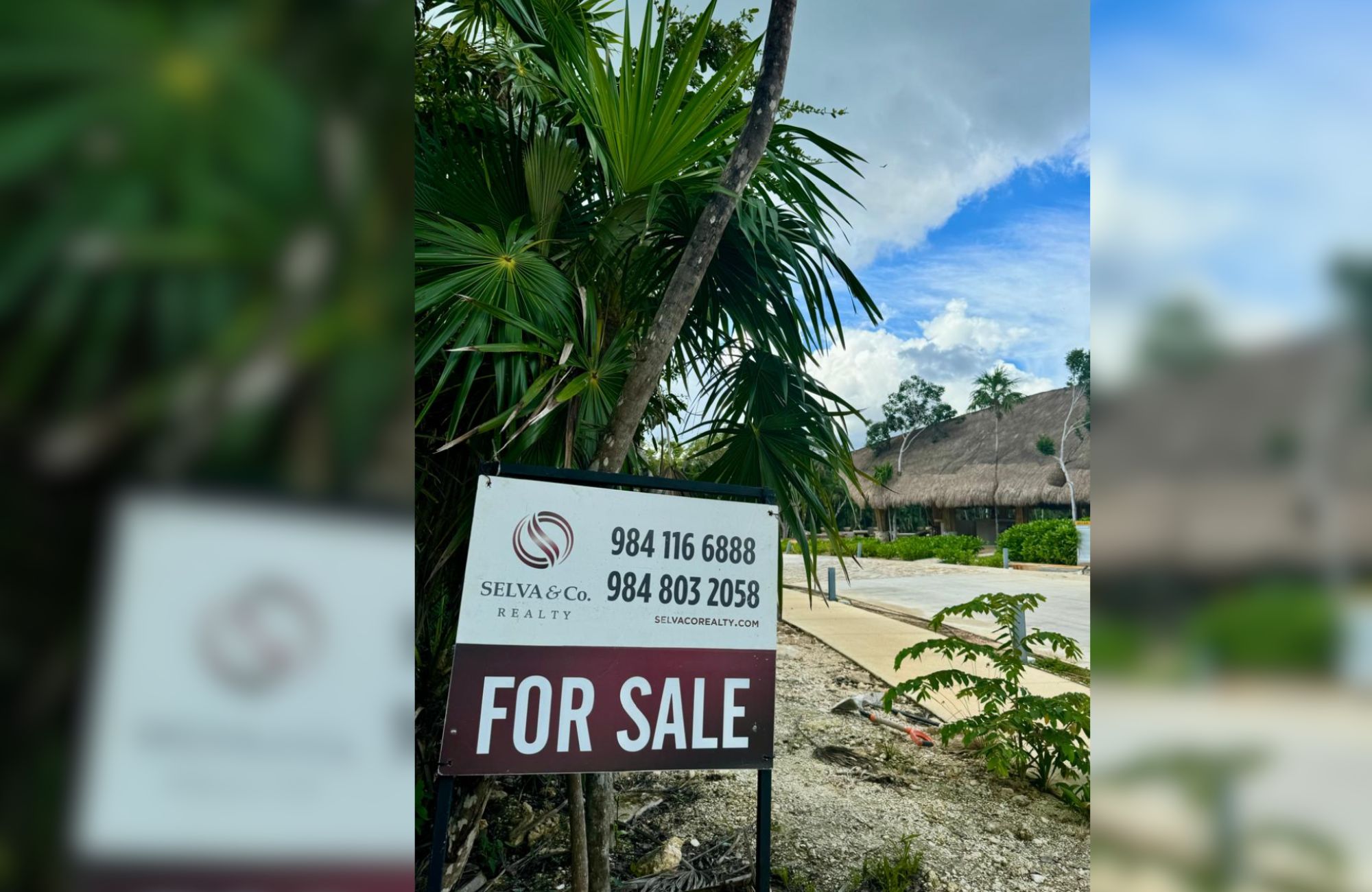 Multifamily land of 1,841 m2 in a luxury residential area for sale, Region 11, Tulum.