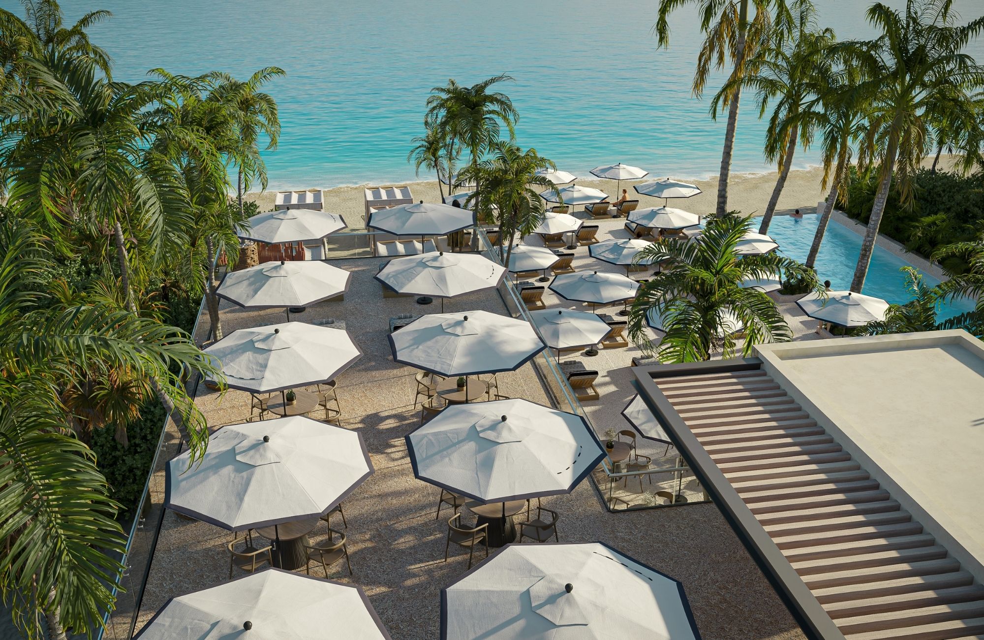 Condo with Garden and Private Terrace, for Sale, Playacar, Playa del Carmen