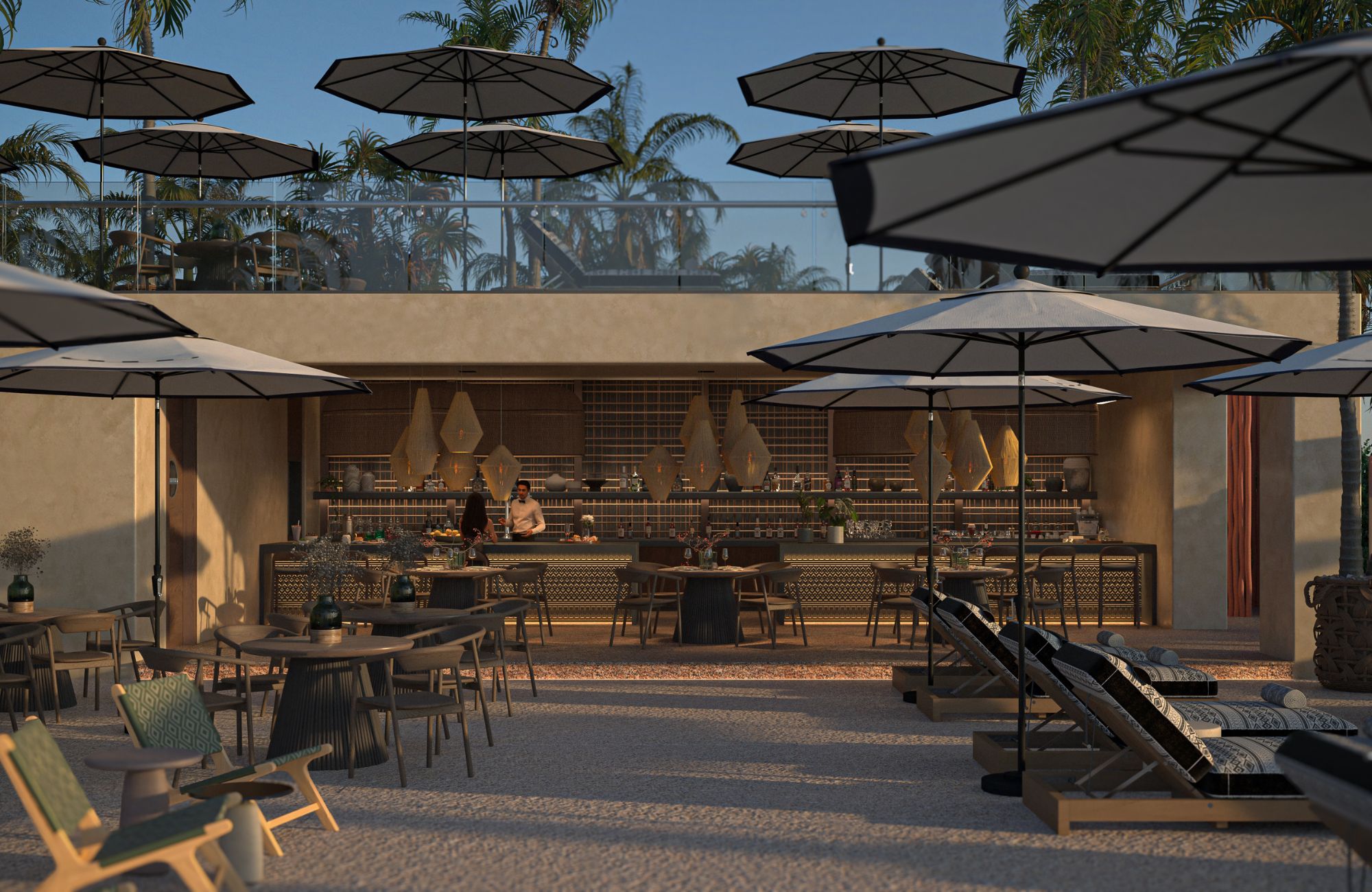 Penthouse with rooftop and private pool, for sale, Colosio zon3e, Playa del Carmen, Quintana Roo, Mexico.