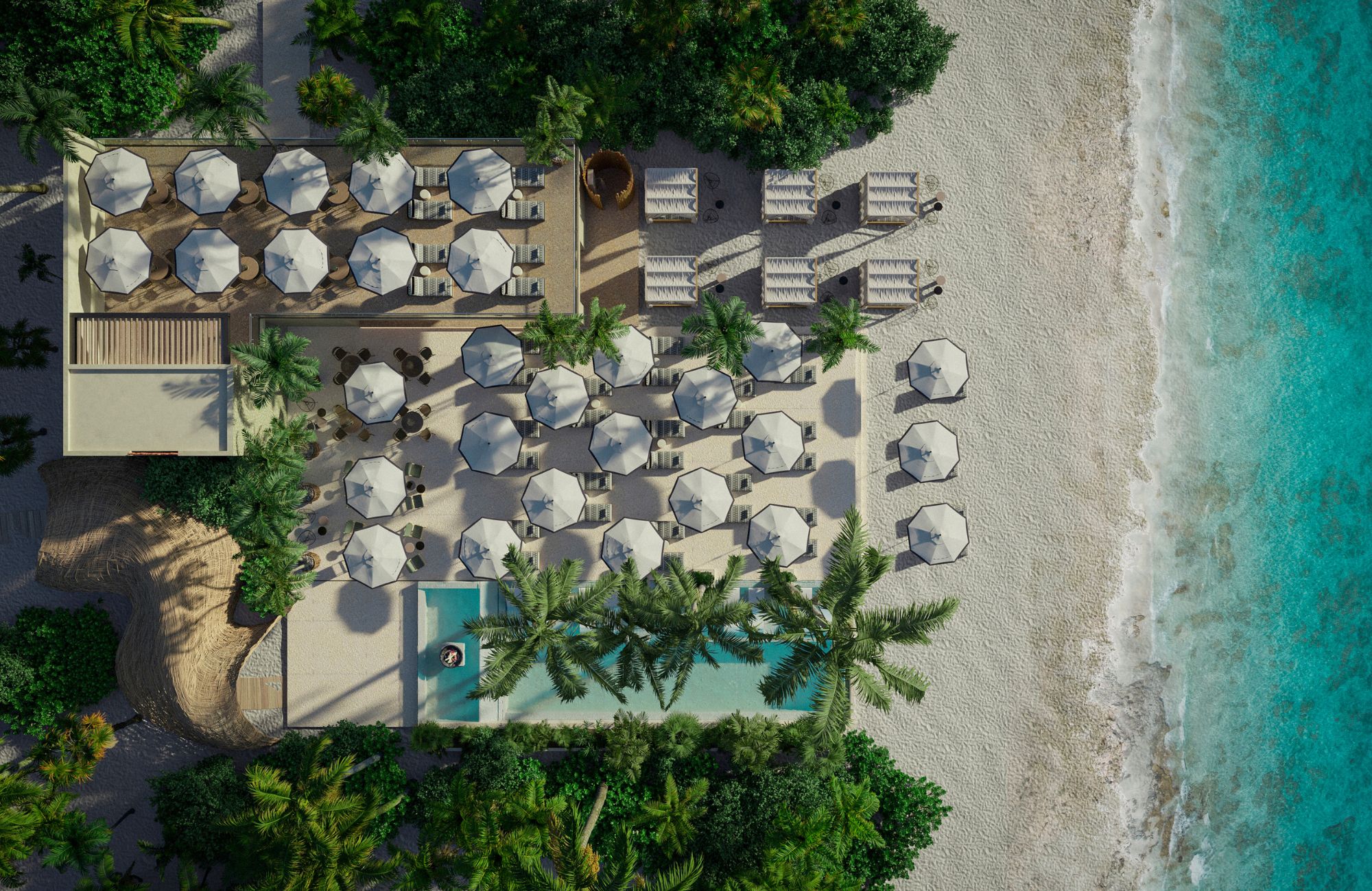 Penthouse with rooftop and private pool, for sale, Colosio zon3e, Playa del Carmen, Quintana Roo, Mexico.