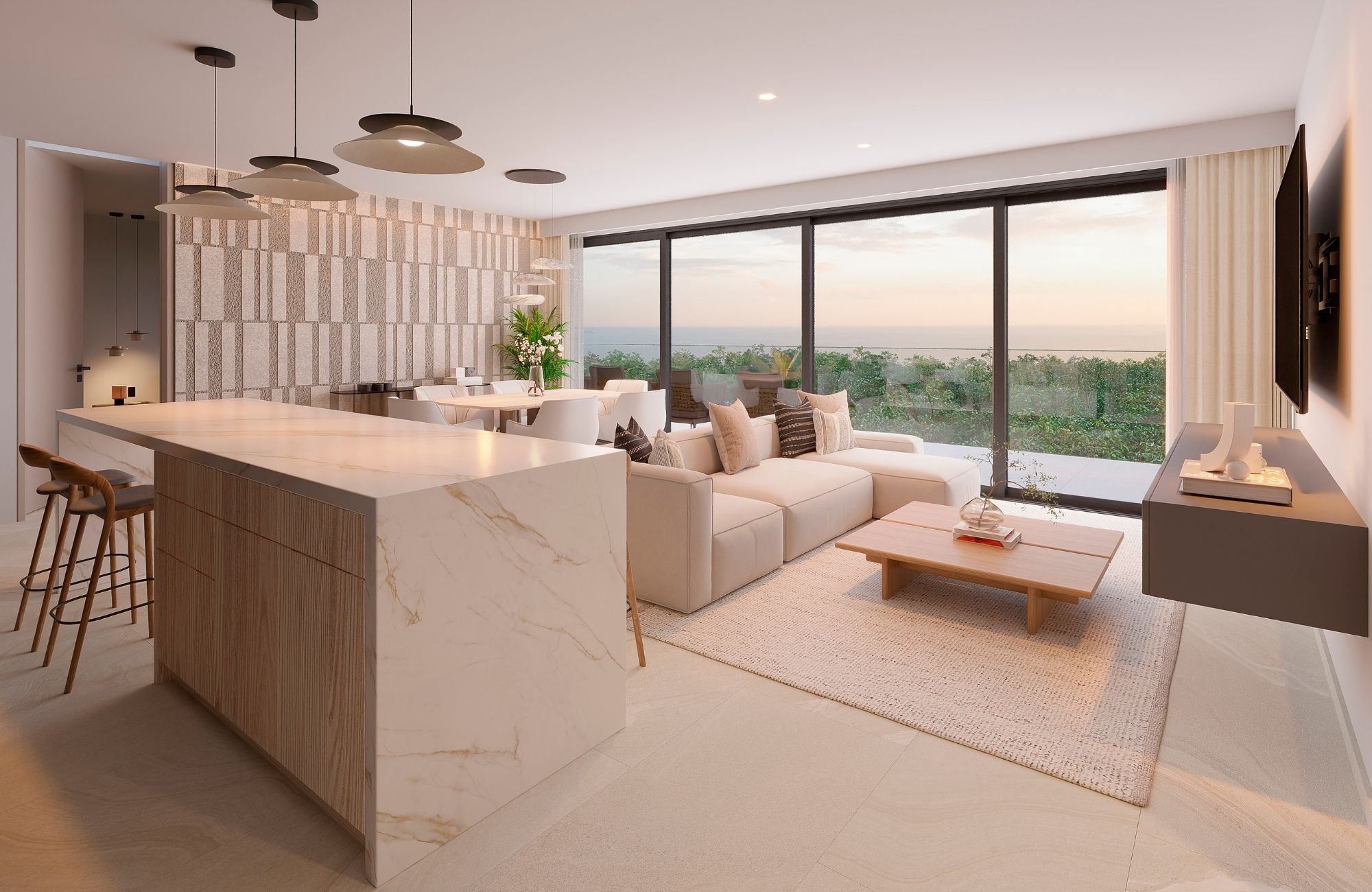 Penthouse with rooftop and private pool, for sale, Colosio zon3e, Playa del Carmen, Quintana Roo, Mexico.