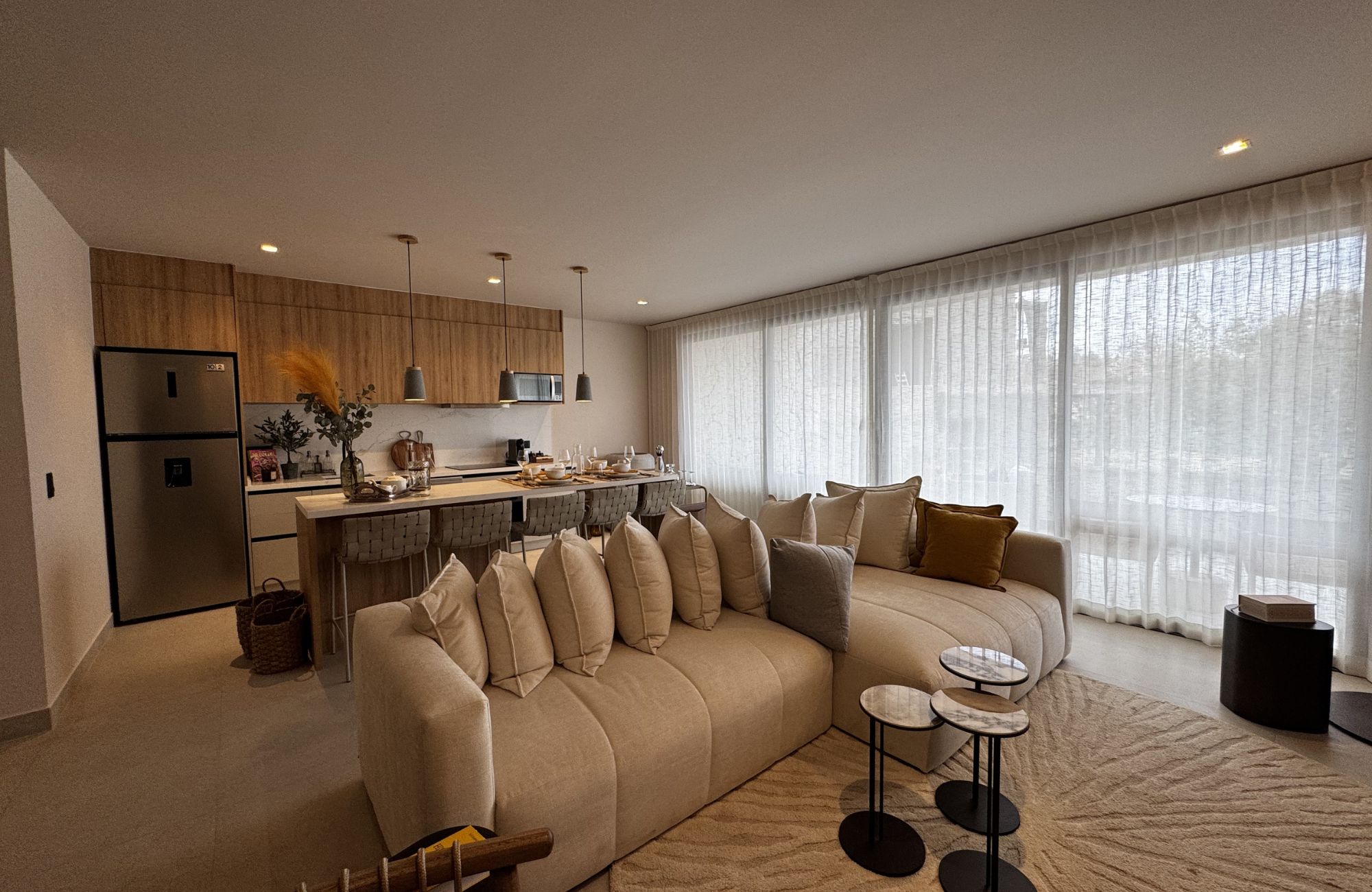 Apartamento a 400 metros de la playa, rooftop con vista al mar, Playa del carmen