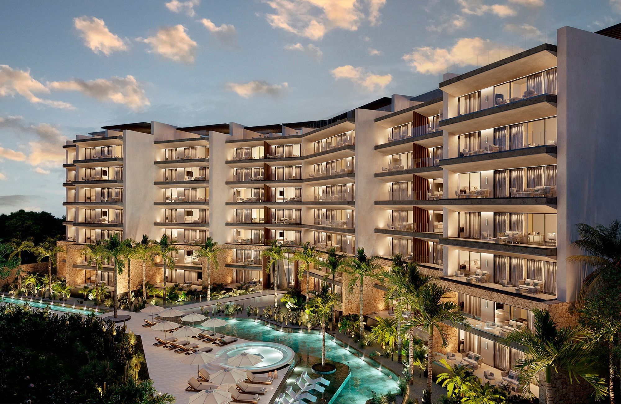 Apartamento a 400 metros de la playa, rooftop con vista al mar, Playa del carmen