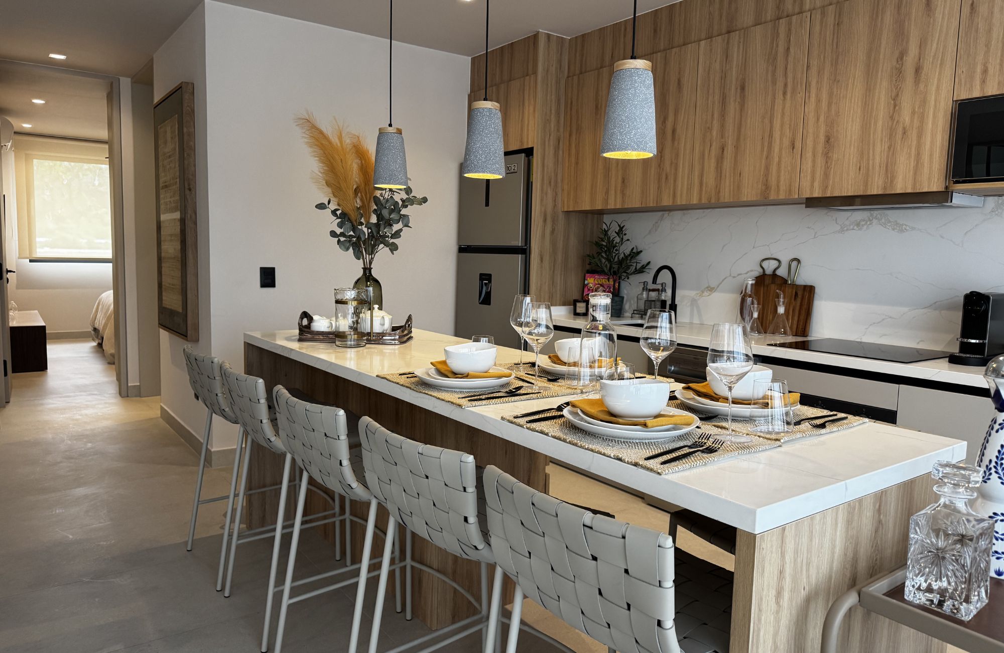 Apartamento a 400 metros de la playa, rooftop con vista al mar, Playa del carmen