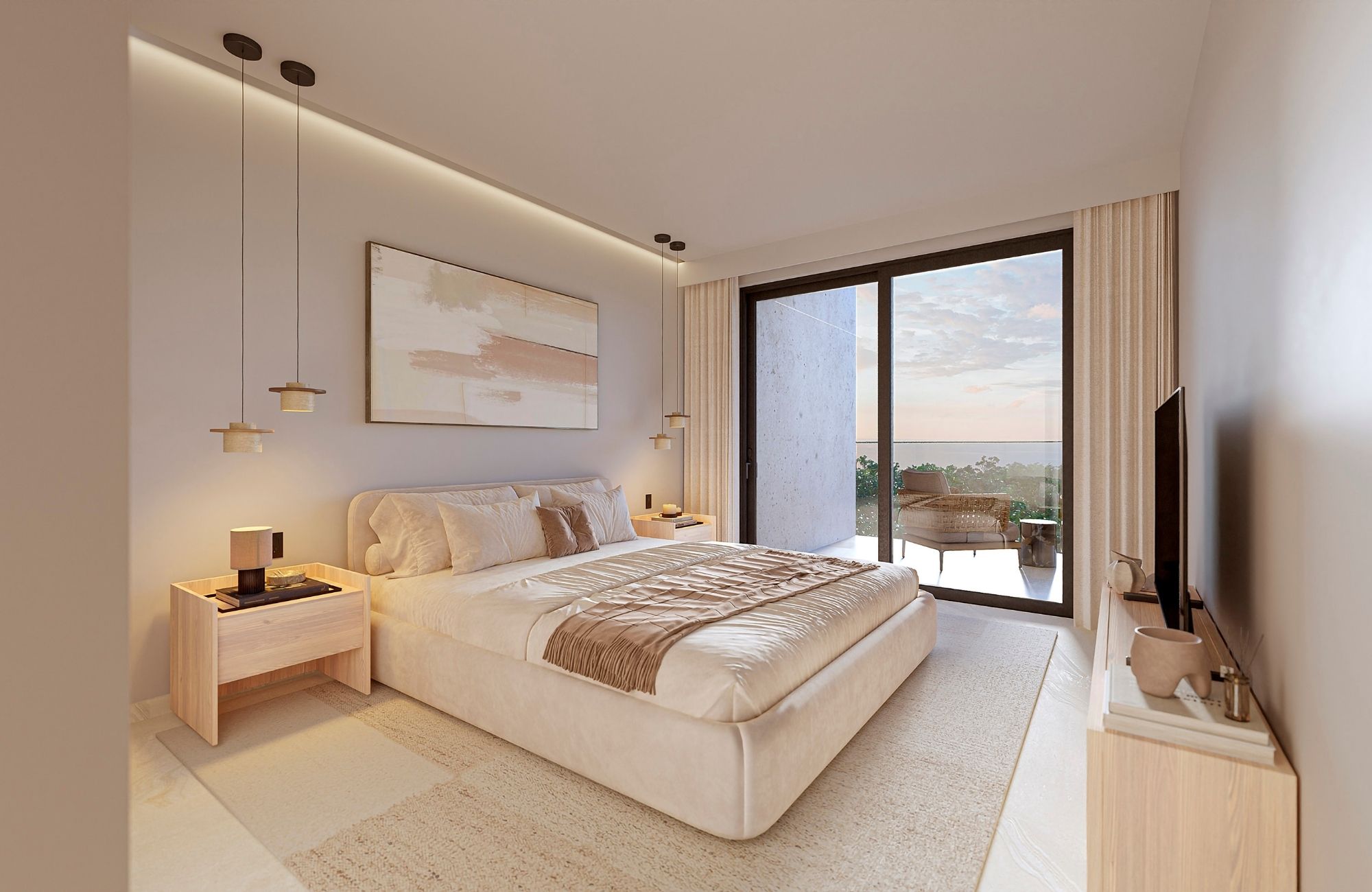 Condo for sale worh beach club, golf, pool, in Corasol, Playa del Carmen.