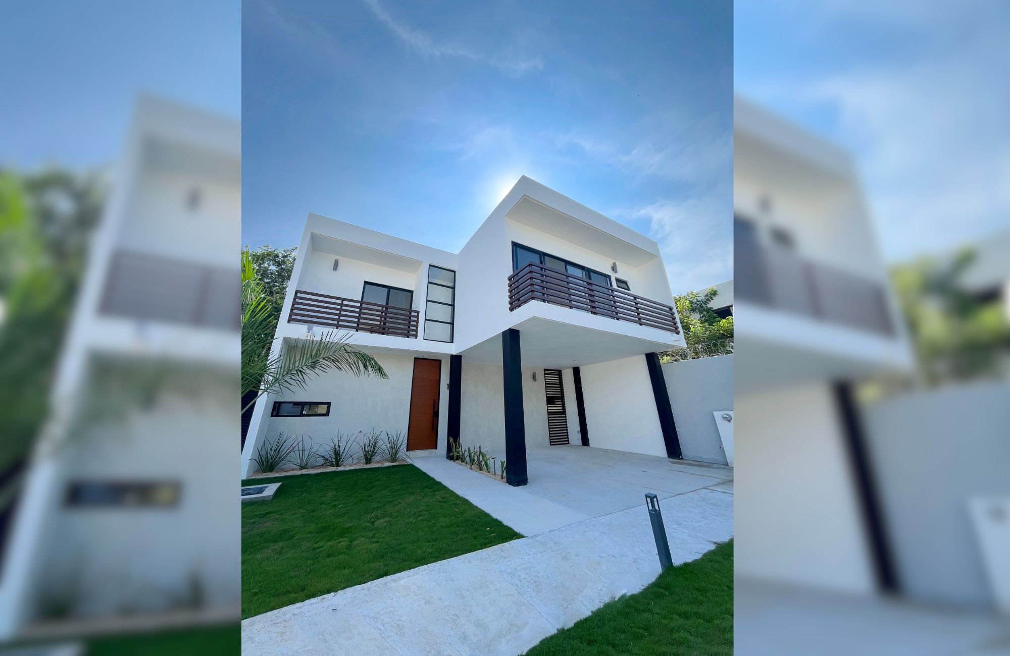 Corner house with Independent Studio, for Sale, Centro Maya, Playa del Carmen