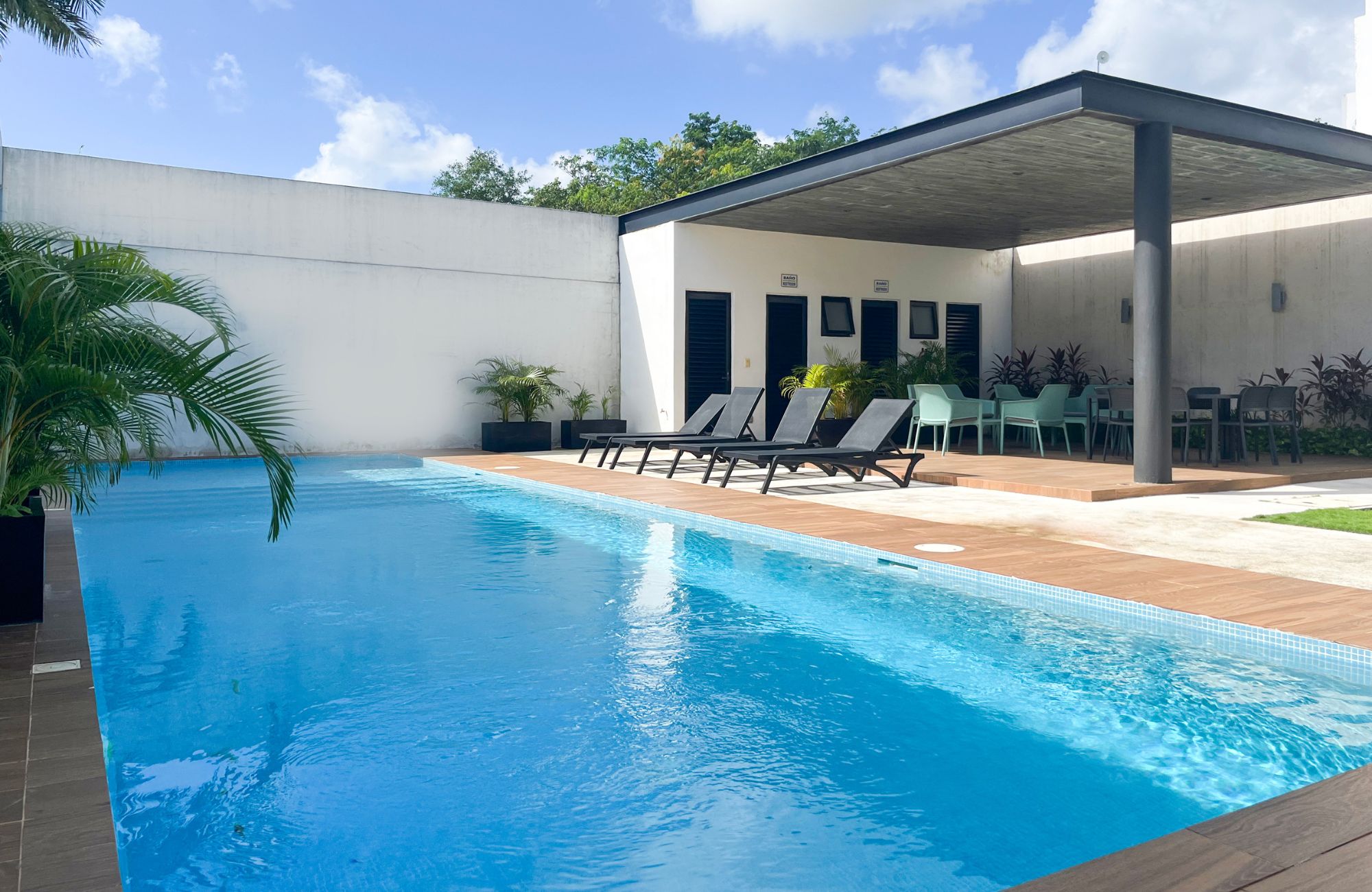 Corner house with Independent Studio, for Sale, Centro Maya, Playa del Carmen