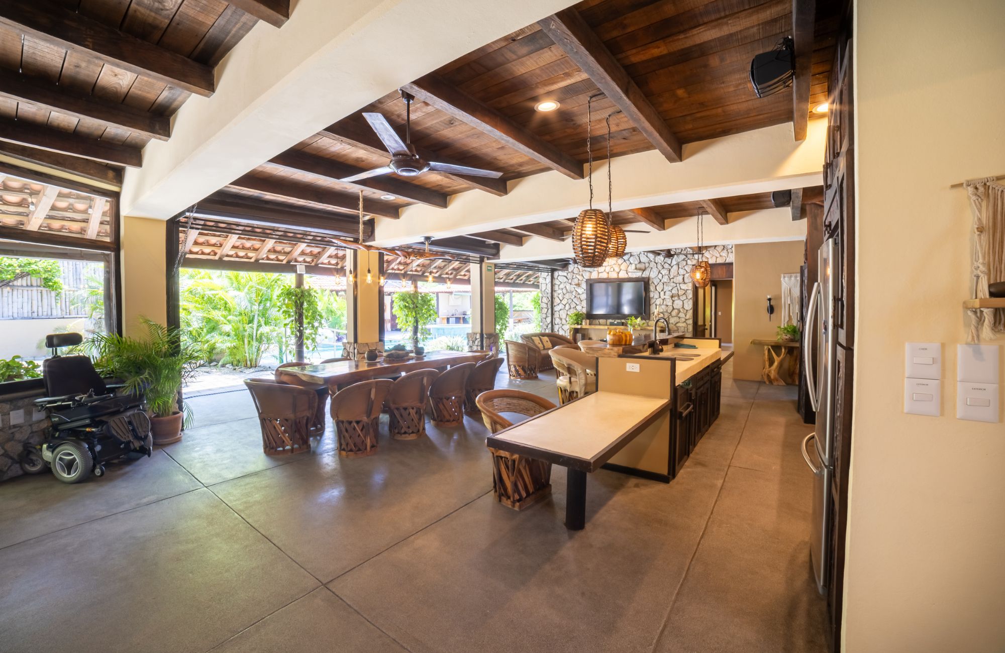 House with Private Pool and Ocean View for Sale, Residencial Conejos, Huatulco