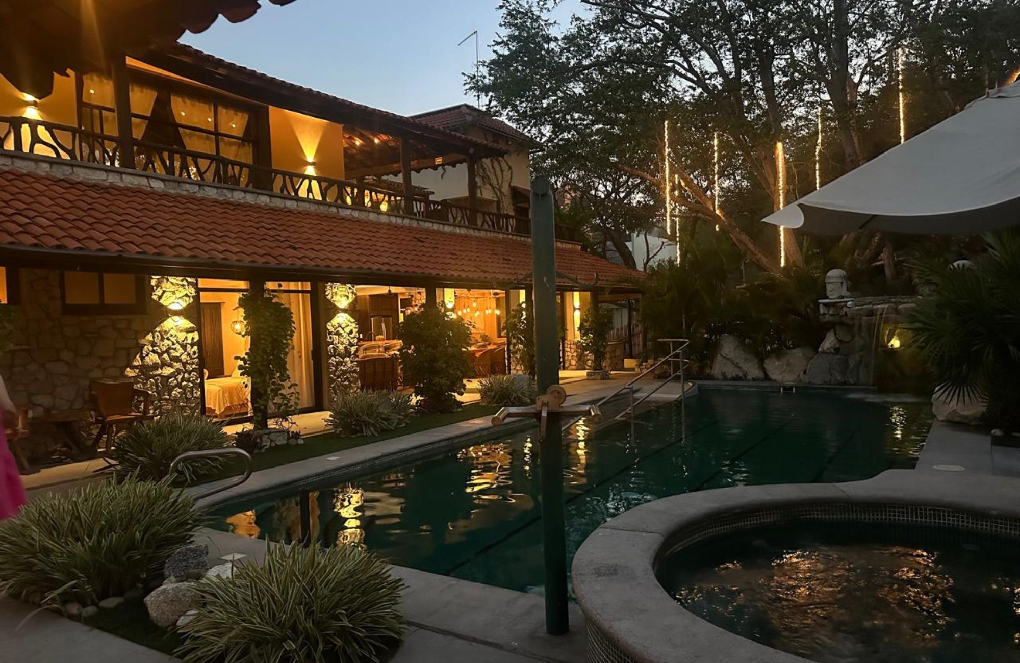 House with Private Pool and Ocean View for Sale, Residencial Conejos, Huatulco