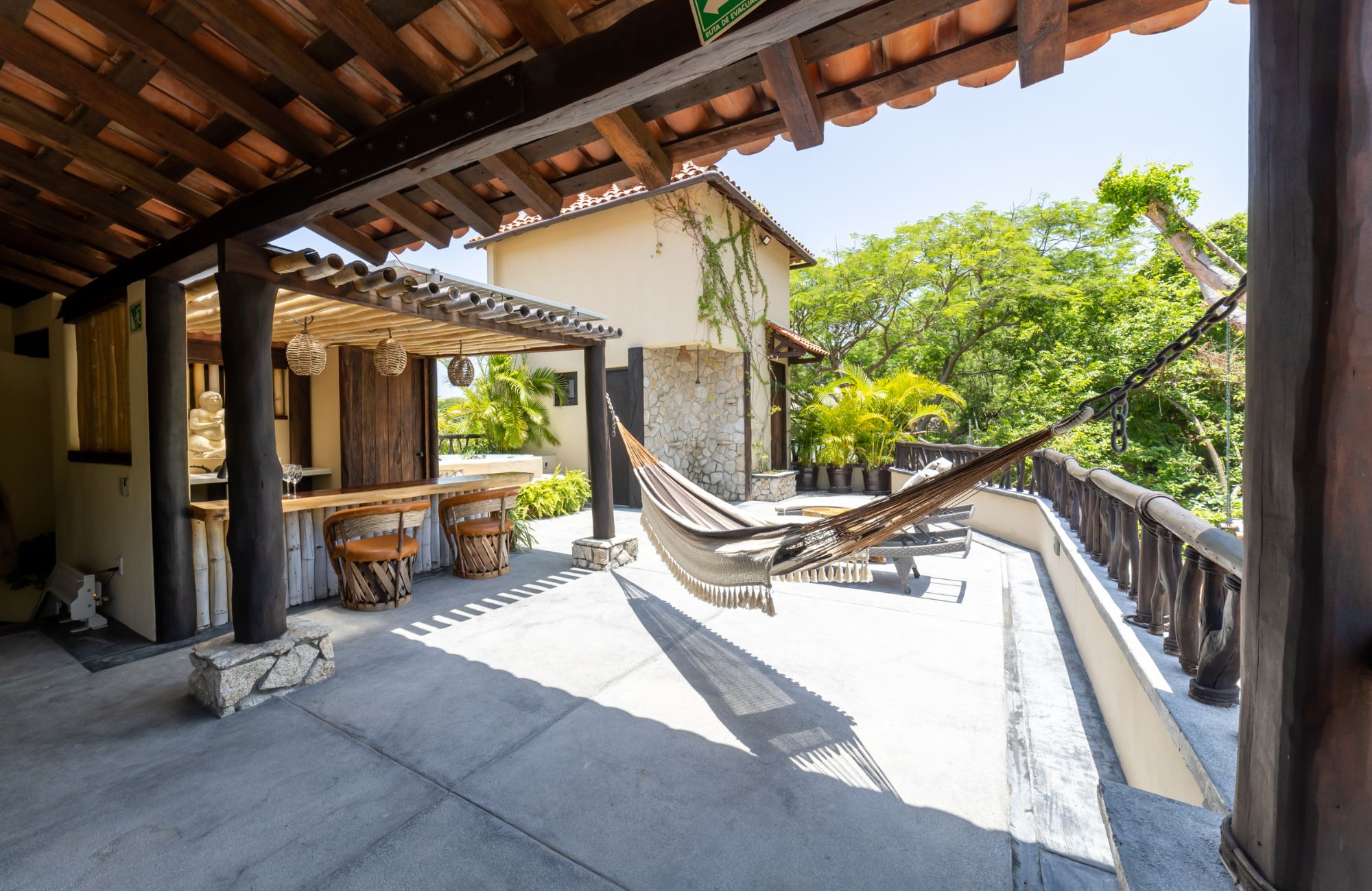 House with Private Pool and Ocean View for Sale, Residencial Conejos, Huatulco