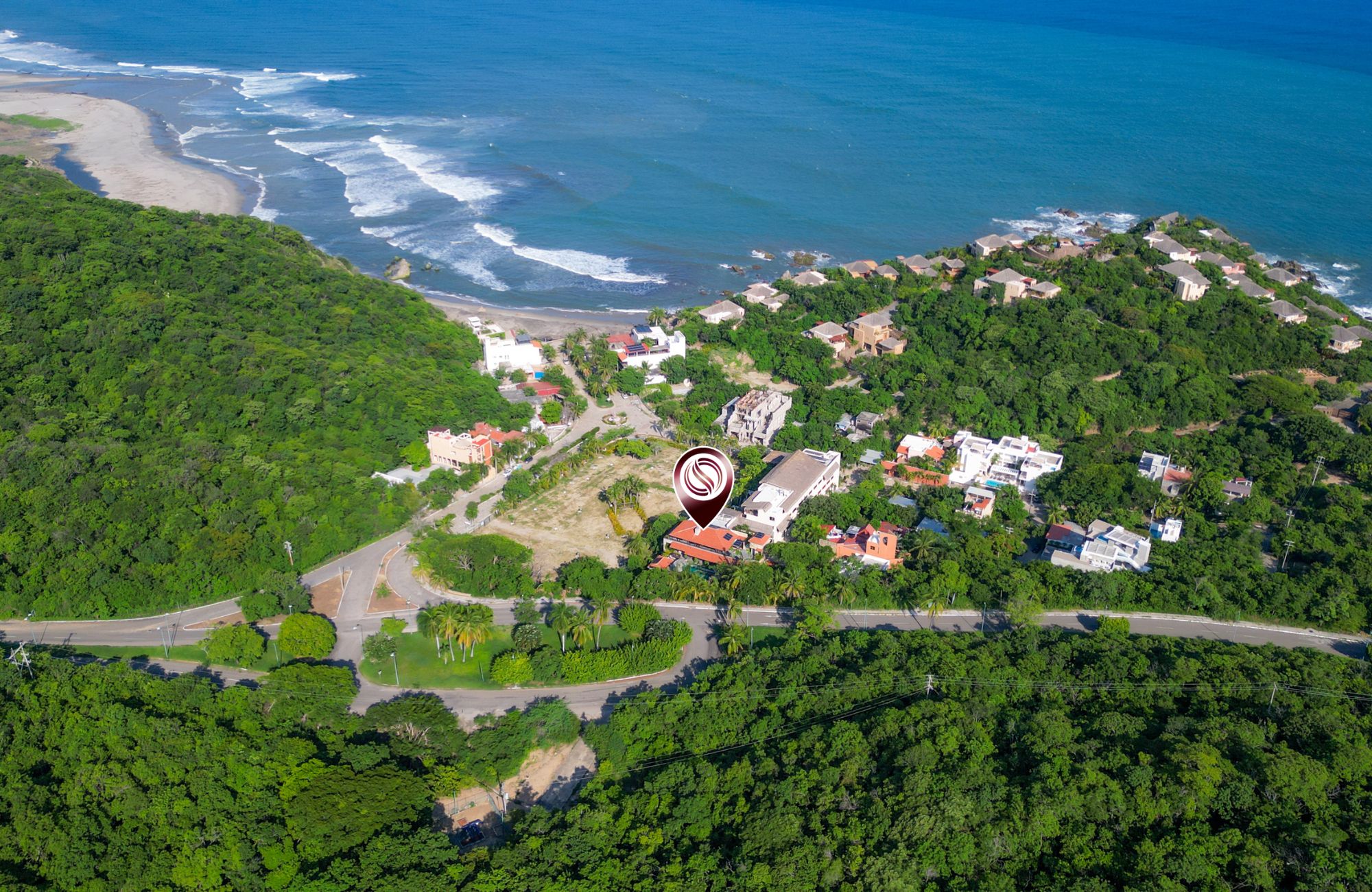 House with Private Pool and Ocean View for Sale, Residencial Conejos, Huatulco