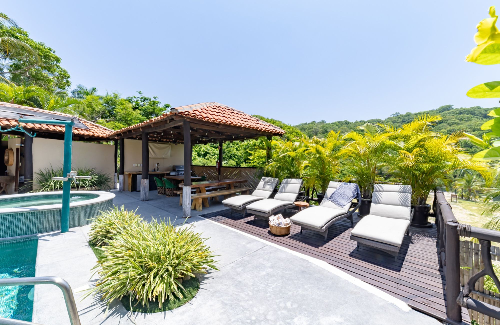 House with Private Pool and Ocean View for Sale, Residencial Conejos, Huatulco