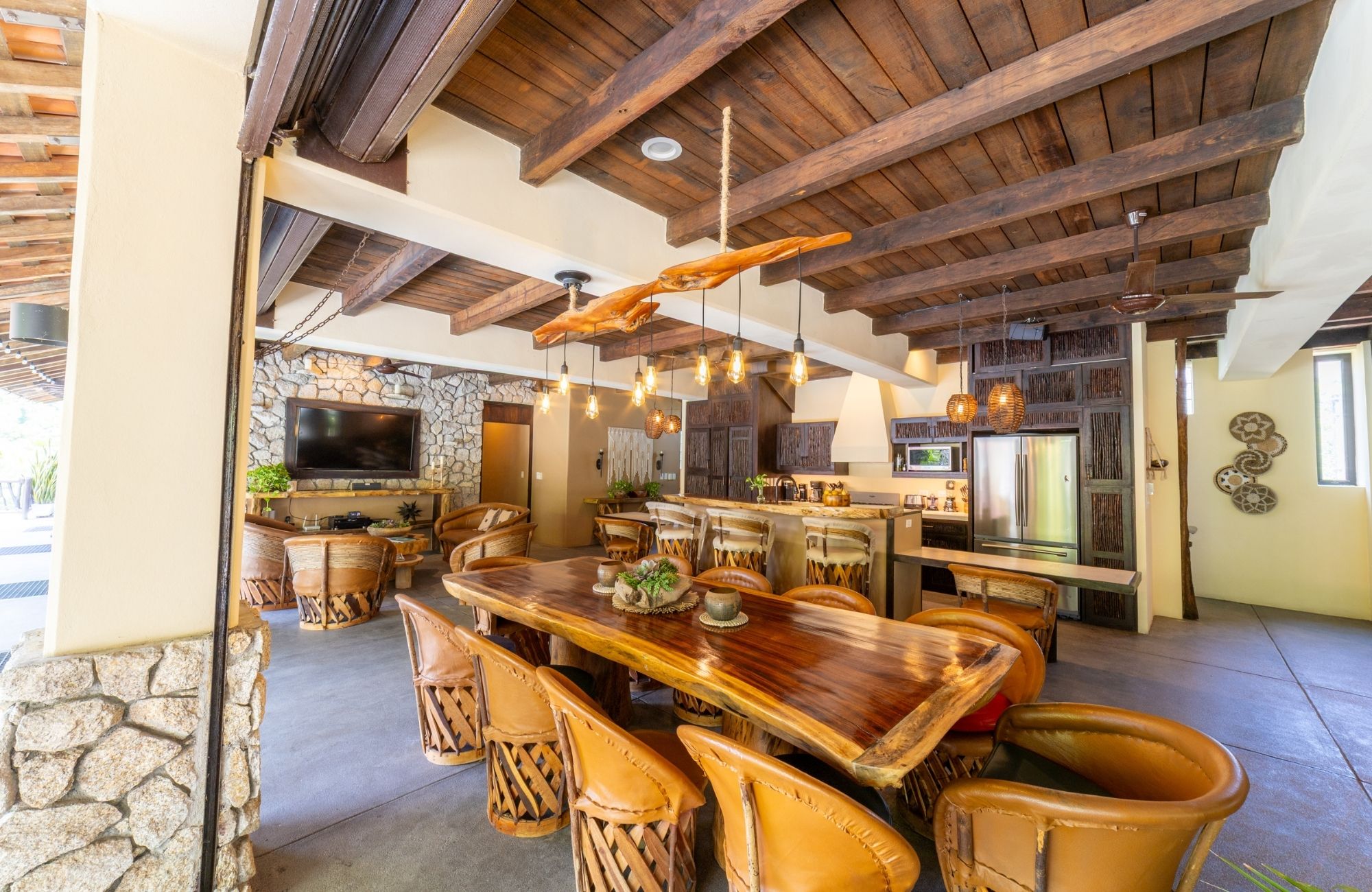 House with Private Pool and Ocean View for Sale, Residencial Conejos, Huatulco