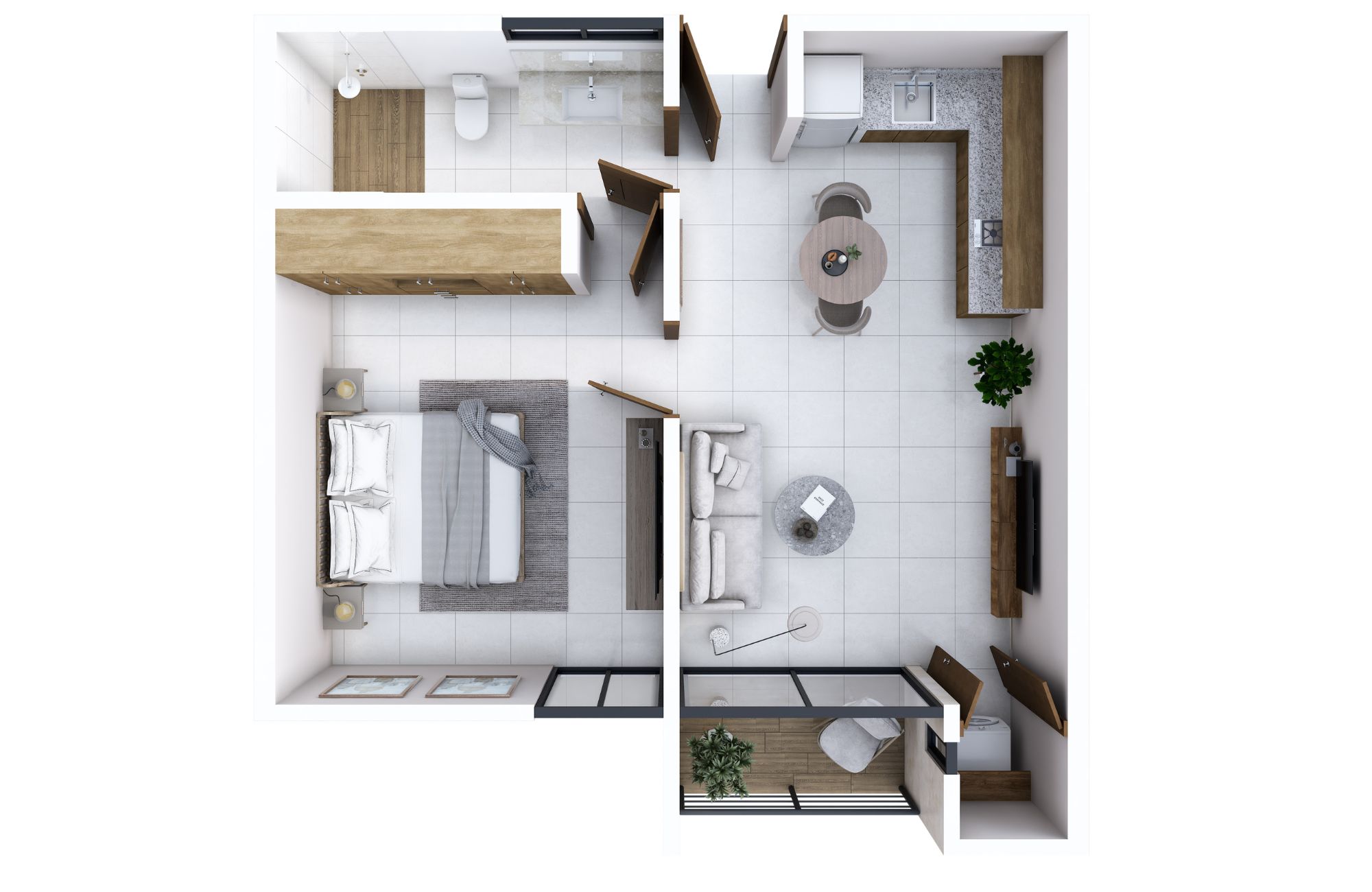 Condo con terraza privada, m&uacute;ltiples amenidades, venta, Pionera Conkal, M&eacute;rida