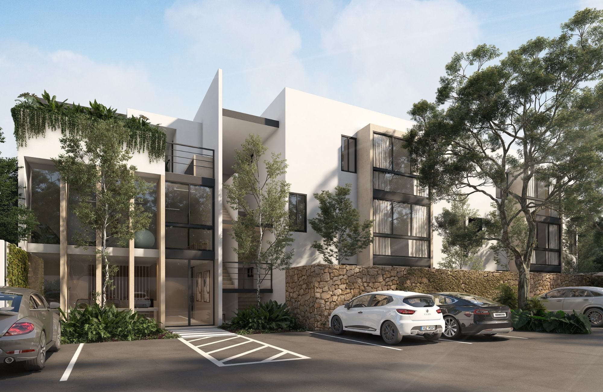 Condo con terraza privada, m&uacute;ltiples amenidades, venta, Pionera Conkal, M&eacute;rida