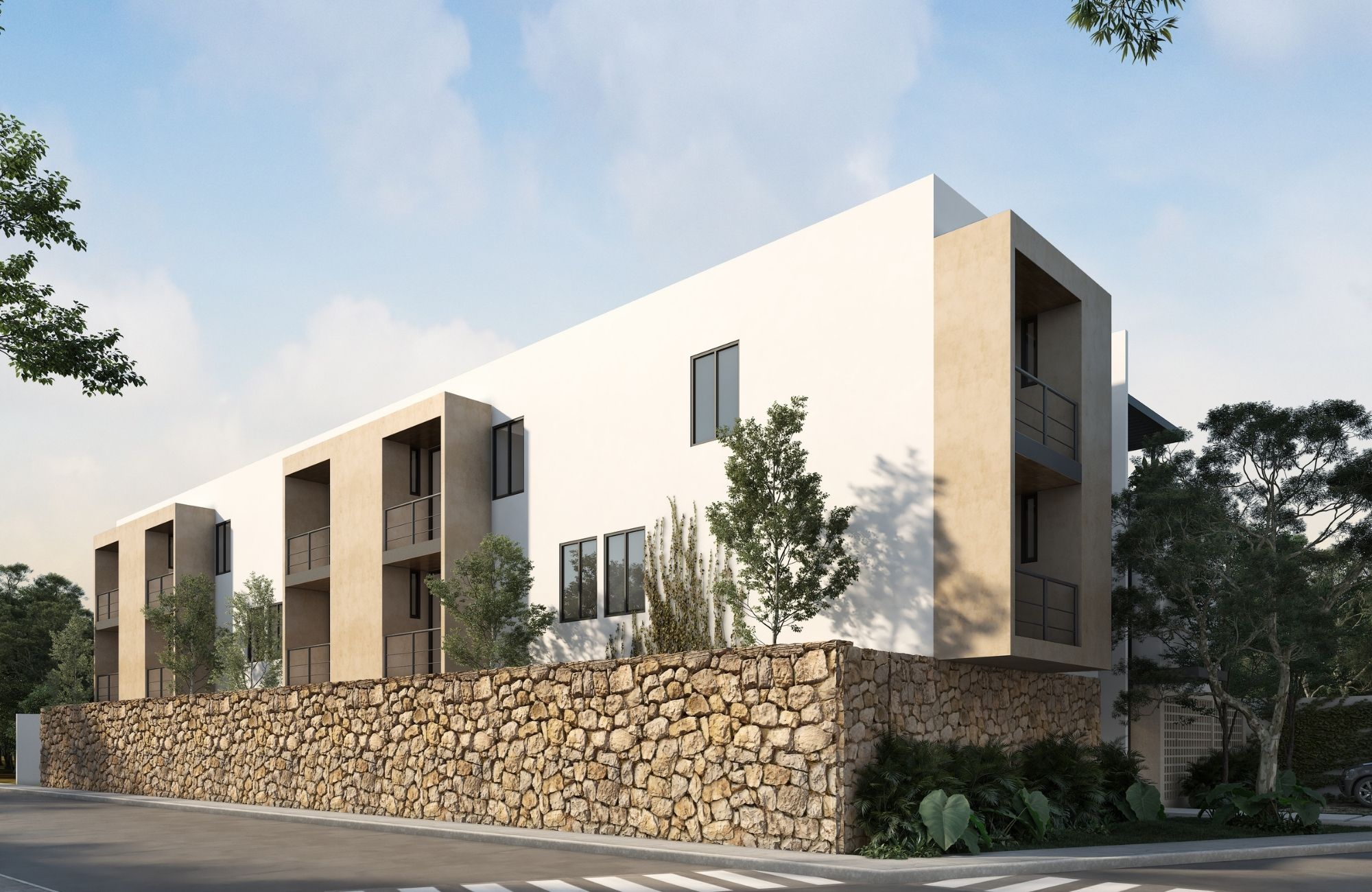 Condo con terraza privada, m&uacute;ltiples amenidades, venta, Pionera Conkal, M&eacute;rida