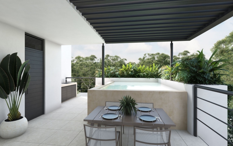 Departamento con amenidades exclusivas, en venta, Zona Norte, M&eacute;rida