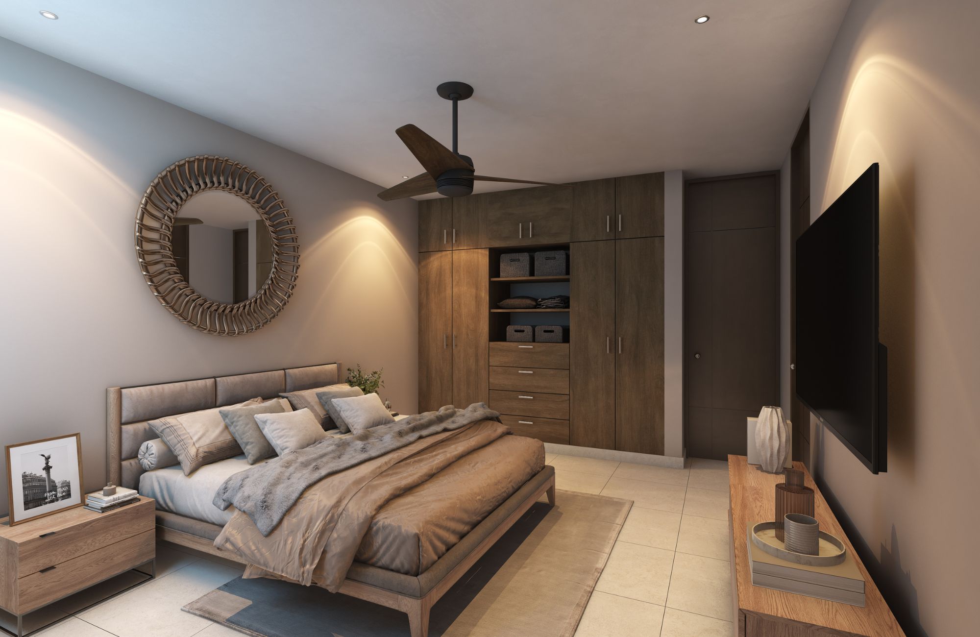 Apartment with garden, pool, terrace, for sale, Zona Campestre, M&eacute;rida.