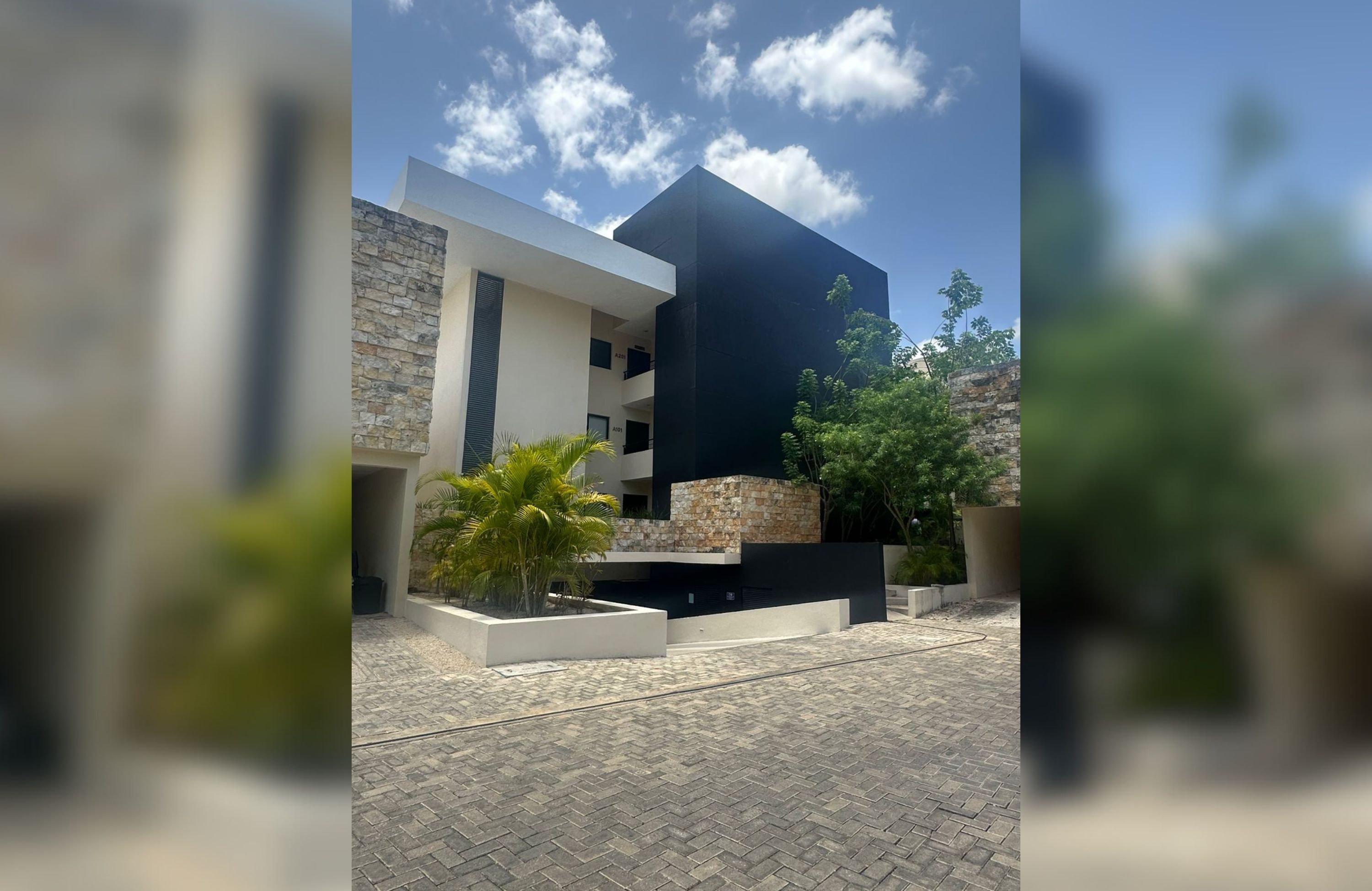 Apartment with 25 amenities, commercial area, dog park, for sale North Zone Merida