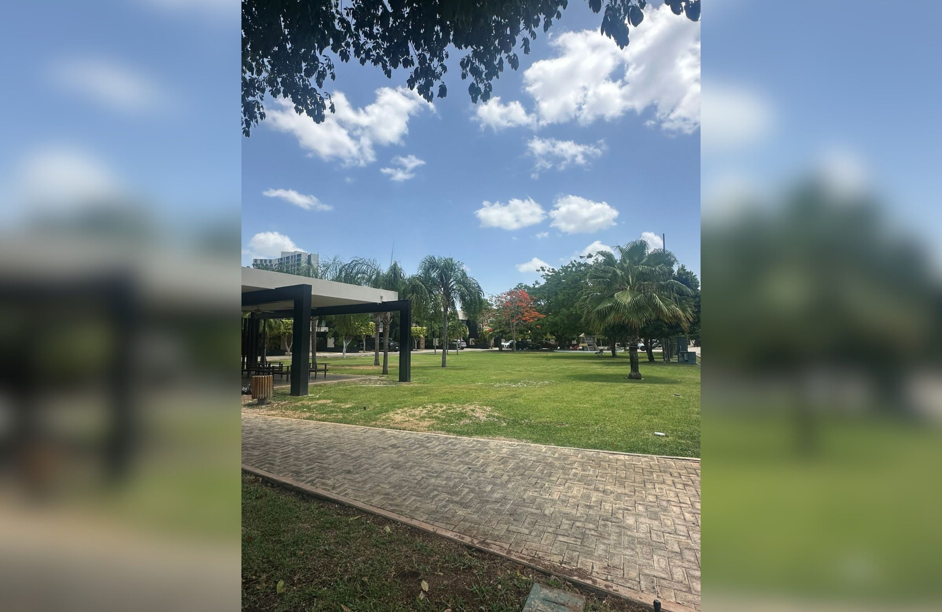 Apartment with 25 amenities, commercial area, dog park, for sale North Zone Merida