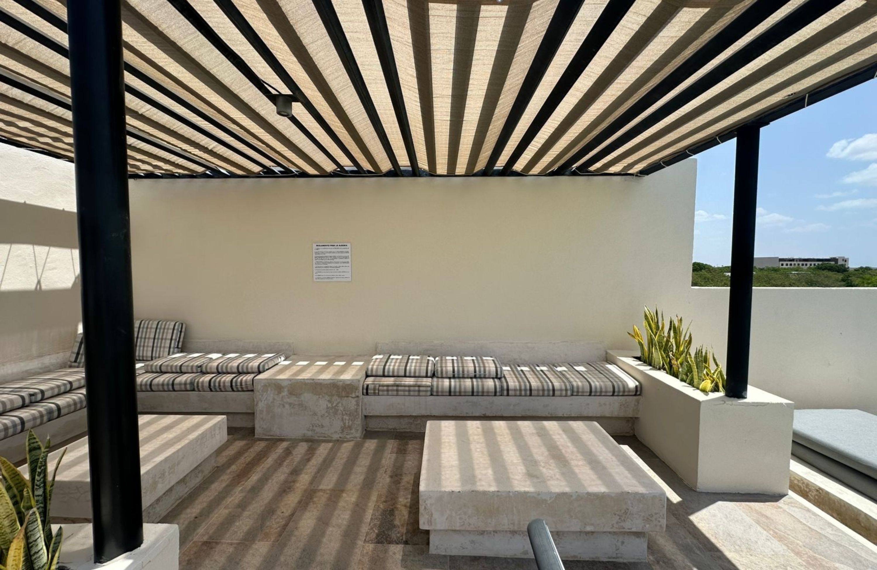 Apartment with 25 amenities, commercial area, dog park, for sale North Zone Merida