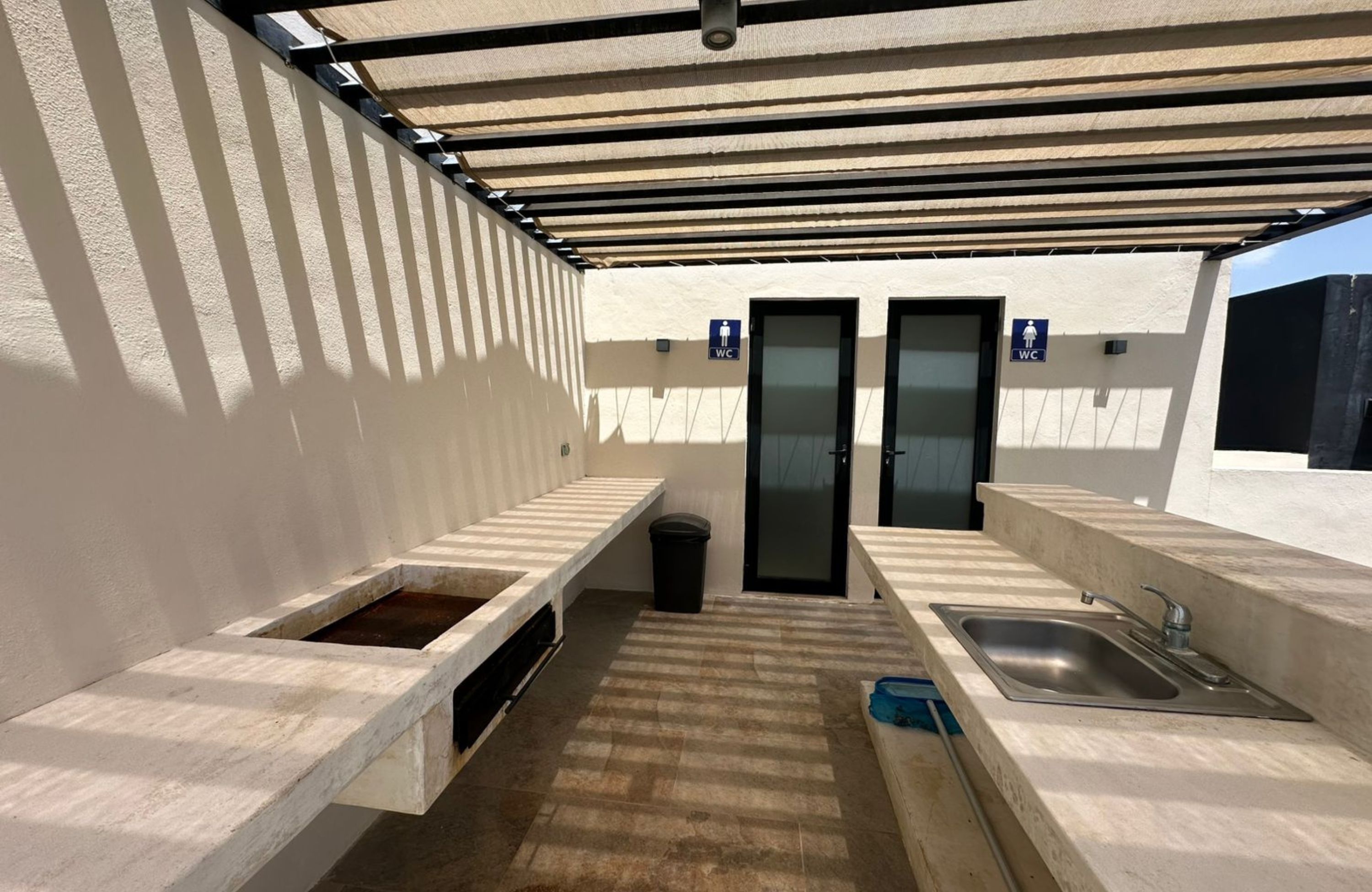 Apartment with 25 amenities, commercial area, dog park, for sale North Zone Merida