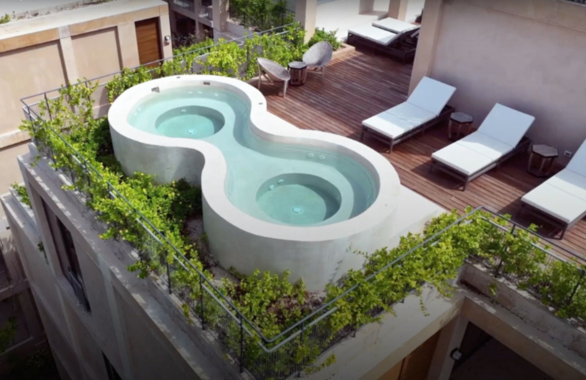 Double height condo, in golf course with beach club, double terrace, TV room, in Corasol, Playa del Carmen, pre-construction.