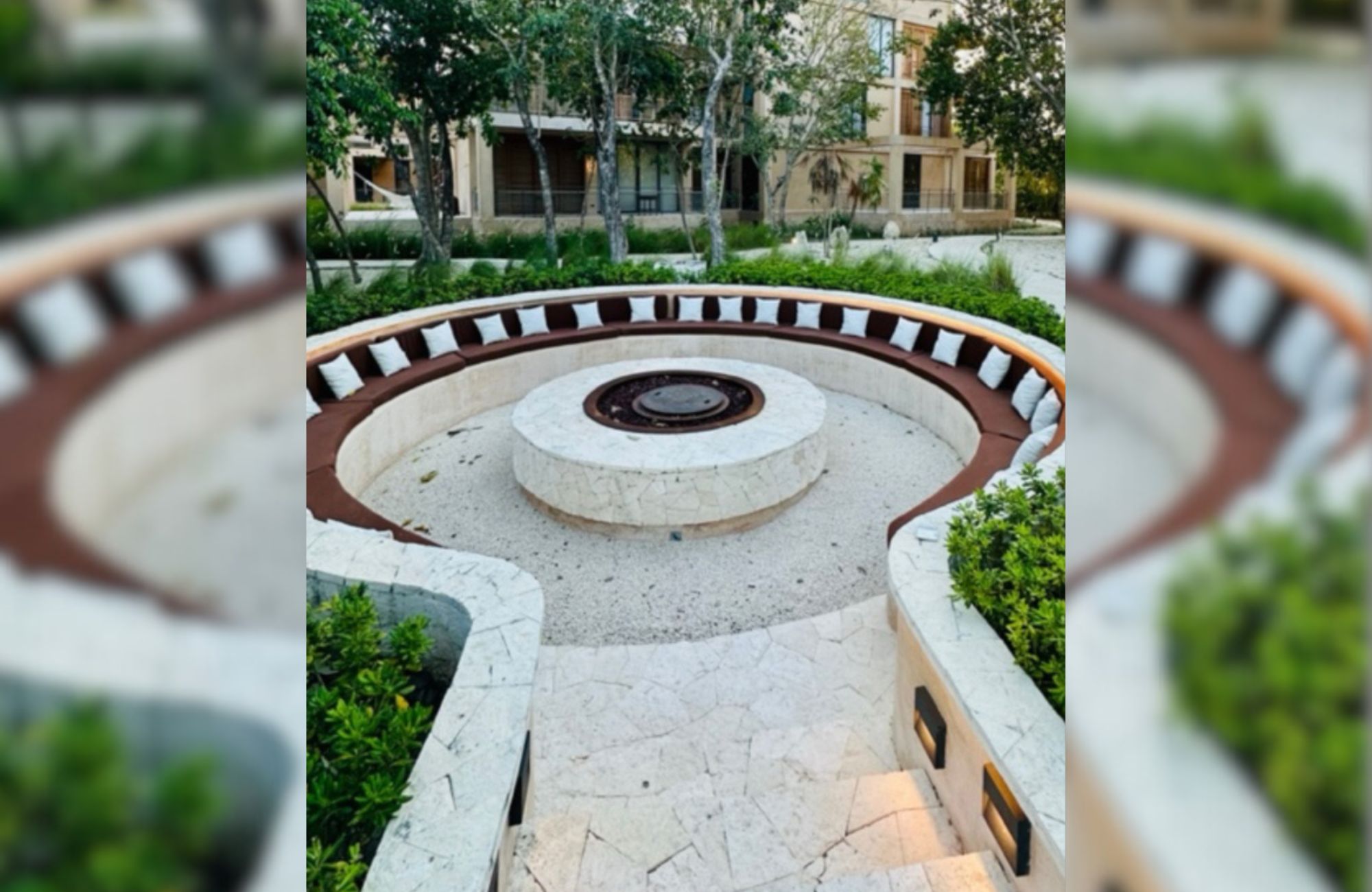 Double height condo, in golf course with beach club, double terrace, TV room, in Corasol, Playa del Carmen, pre-construction.