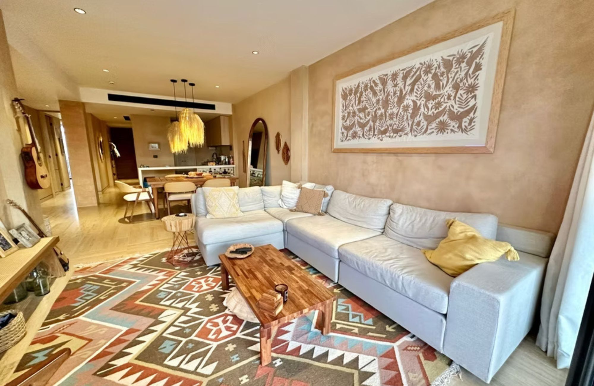 Double height condo, in golf course with beach club, double terrace, TV room, in Corasol, Playa del Carmen, pre-construction.