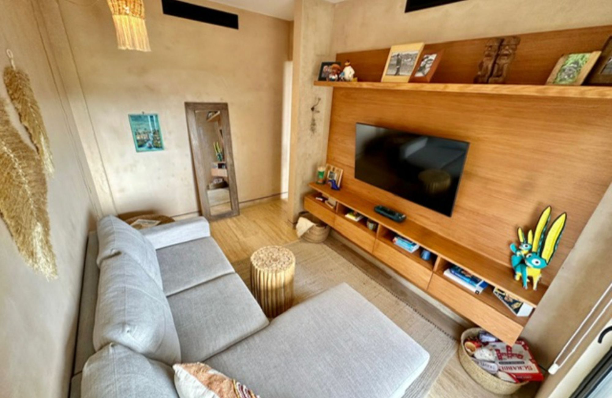 Double height condo, in golf course with beach club, double terrace, TV room, in Corasol, Playa del Carmen, pre-construction.