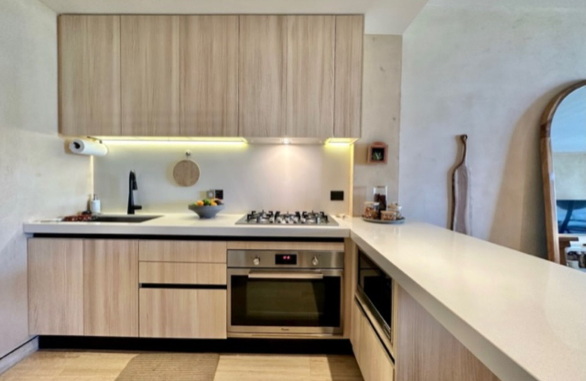 Double height condo, in golf course with beach club, double terrace, TV room, in Corasol, Playa del Carmen, pre-construction.