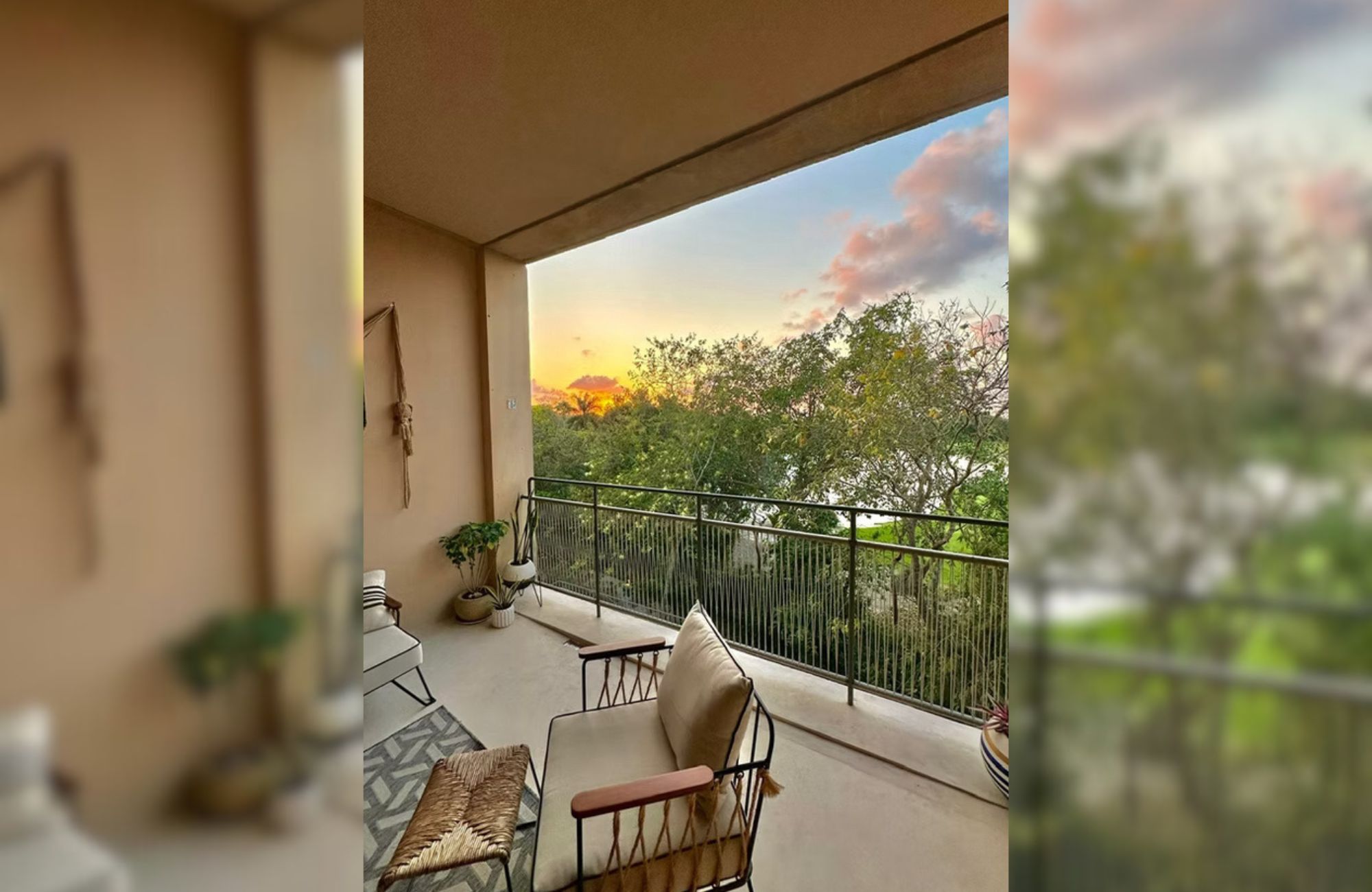 Double height condo, in golf course with beach club, double terrace, TV room, in Corasol, Playa del Carmen, pre-construction.