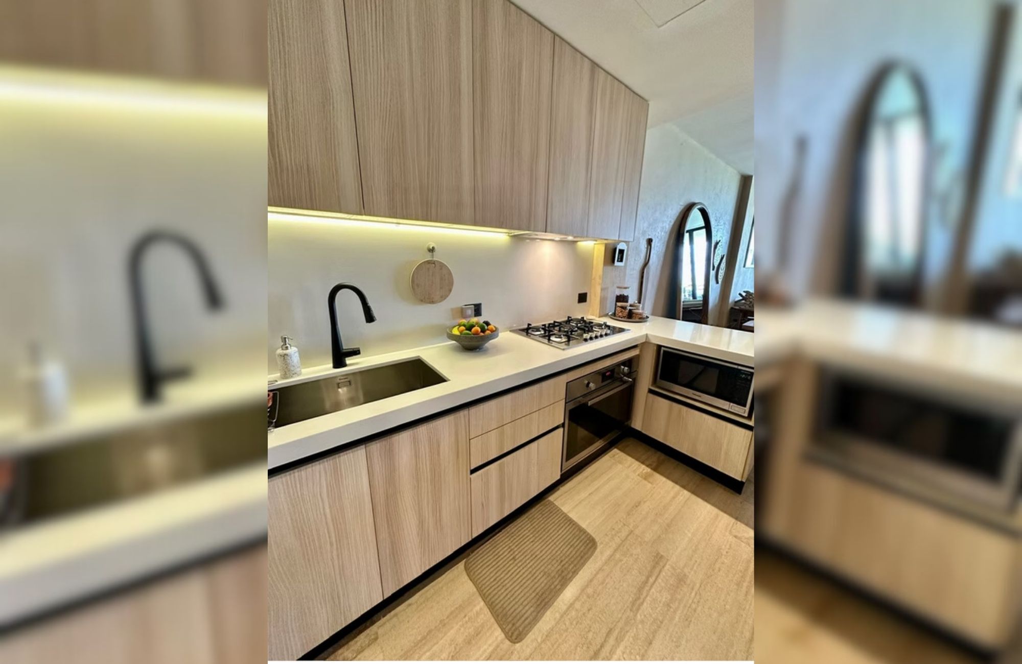 Double height condo, in golf course with beach club, double terrace, TV room, in Corasol, Playa del Carmen, pre-construction.