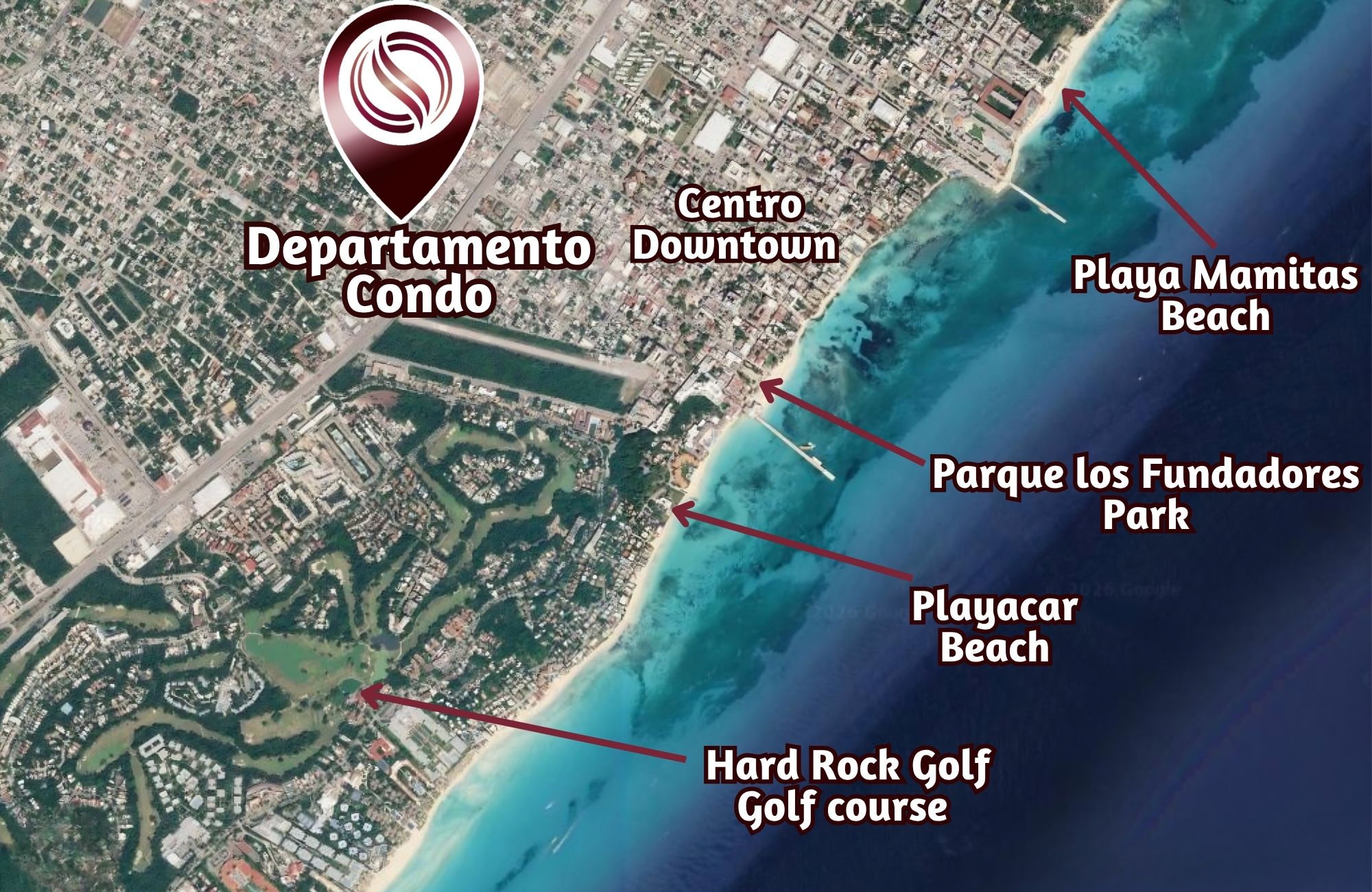 Great opportunity for investment in playa del Carmen price reduction