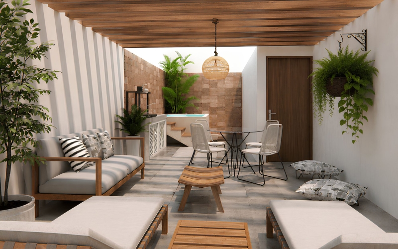 Penthouse with private Jacuzzi and terrace, coworking, gym, and BBQ for sale