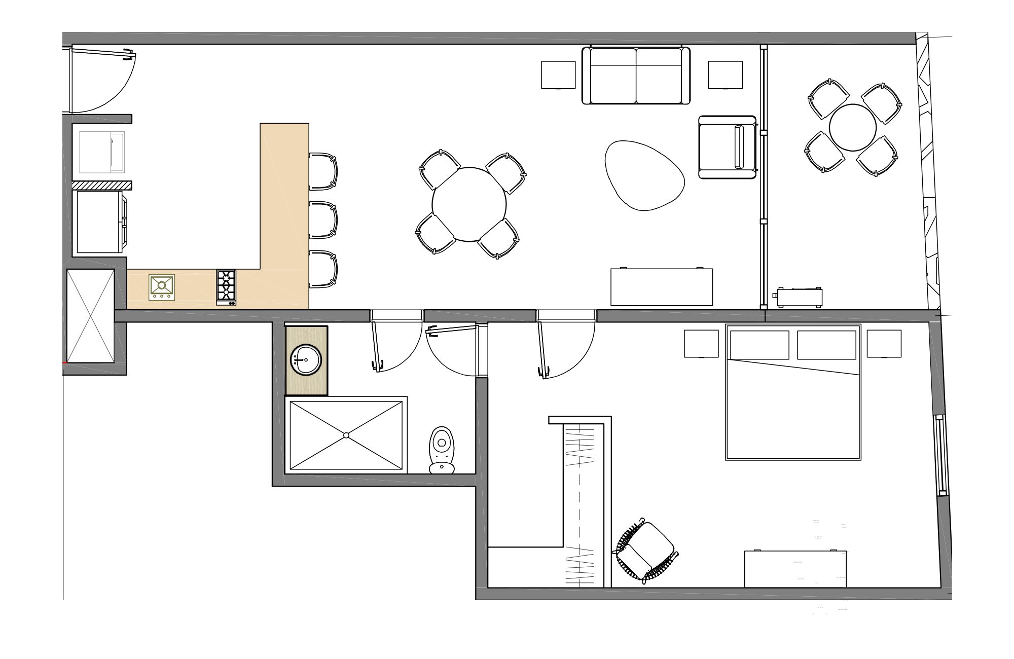 Turn-Key Studio with Ocean View Rooftop, Prime Downtown Playa del Carmen