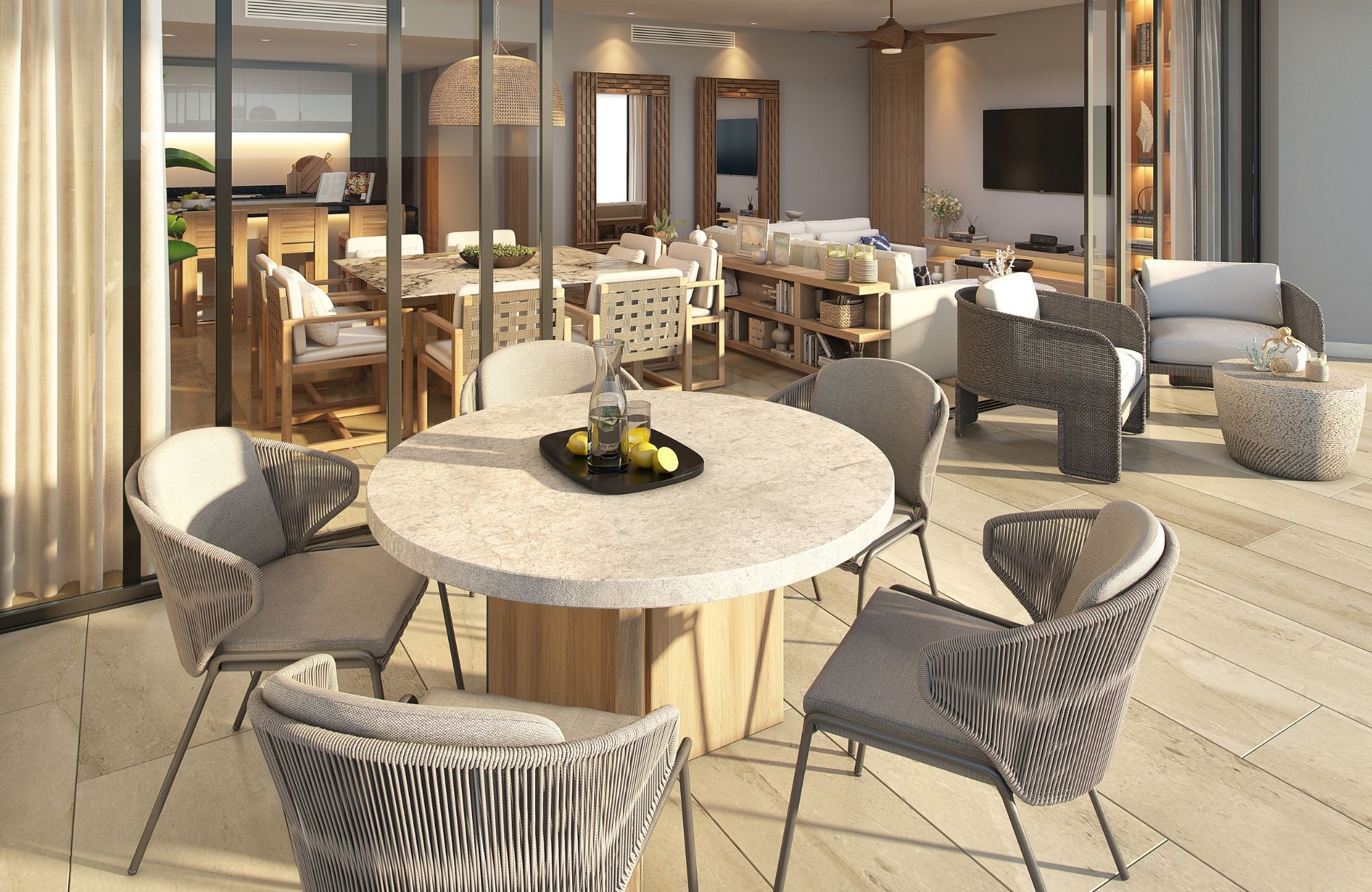 Condominium with Ocean View for Sale, North Hotel Zone, Cozumel