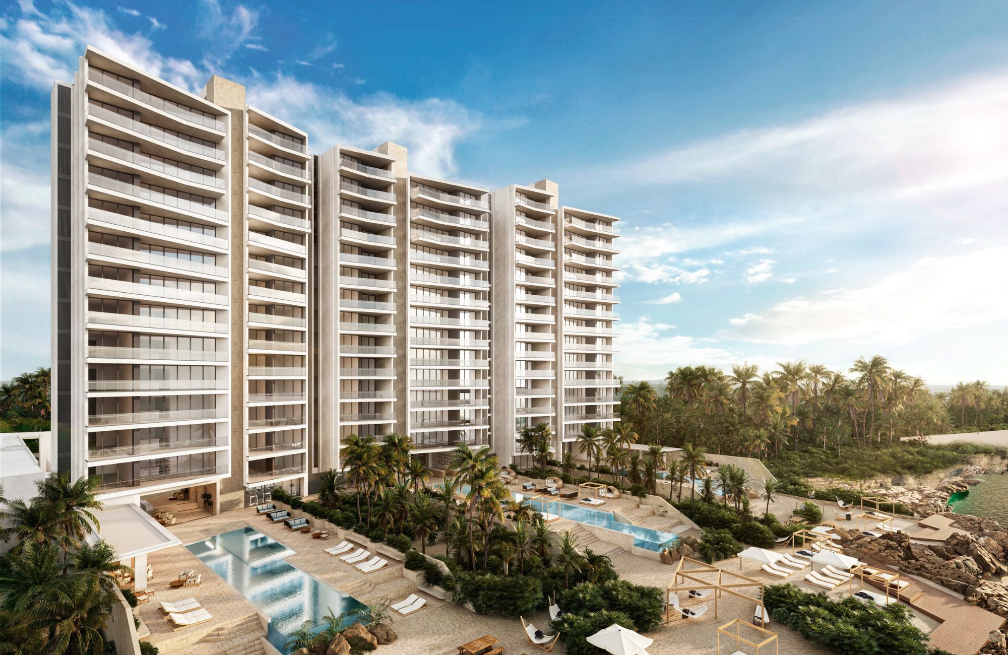 Condominium with Ocean View for Sale, North Hotel Zone, Cozumel