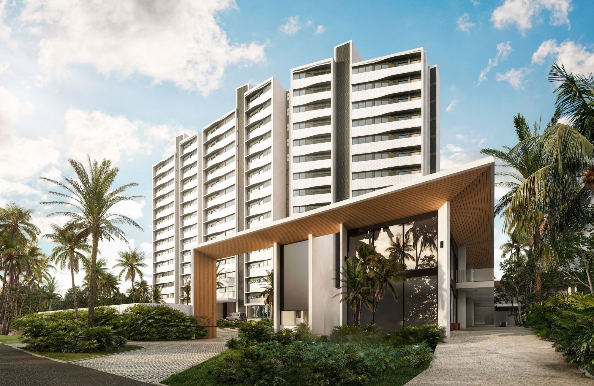 Condominium with Ocean View for Sale, North Hotel Zone, Cozumel