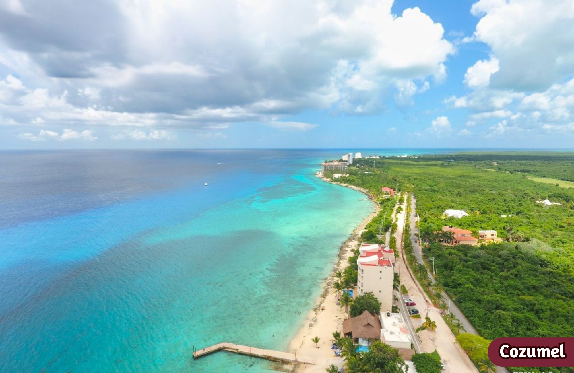 Condominium with Ocean View for Sale, North Hotel Zone, Cozumel