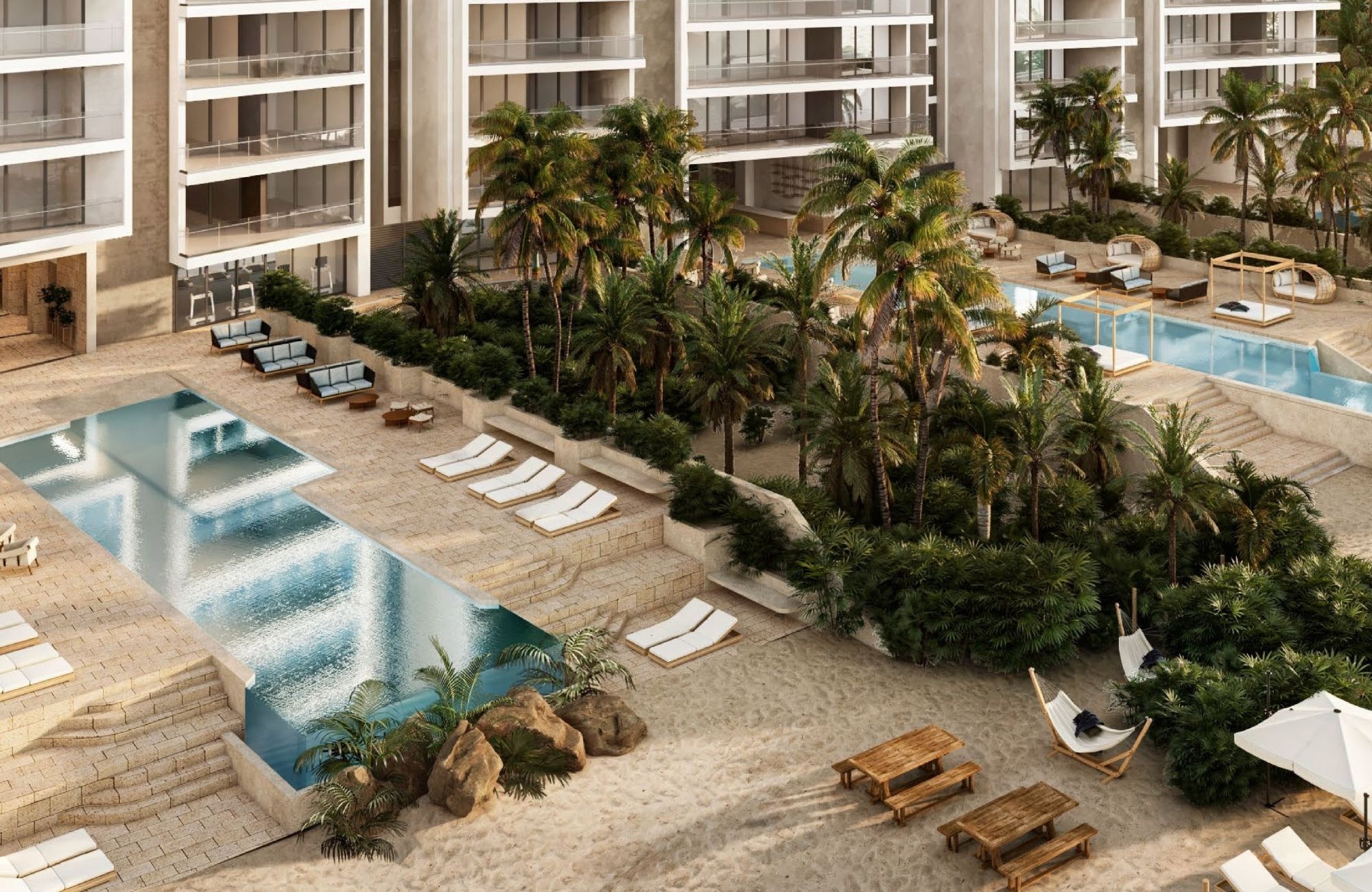 Condominium with Ocean View for Sale, North Hotel Zone, Cozumel