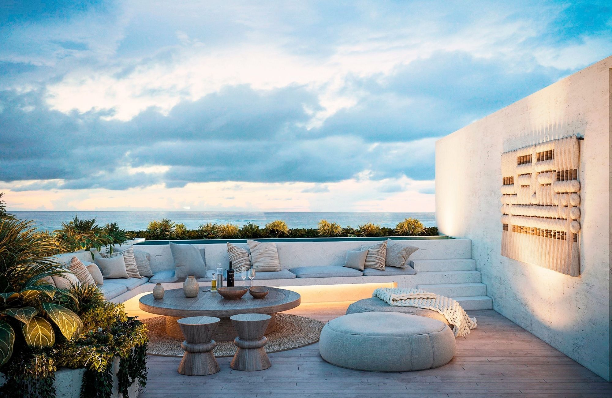 Condominium with Ocean View for Sale, North Hotel Zone, Cozumel