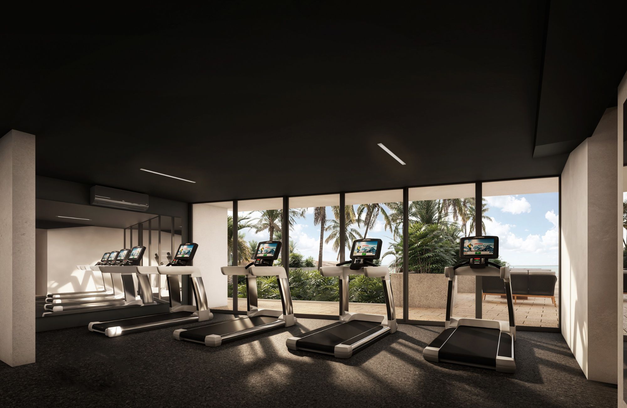 Ocean View Apartment, Common Pool, Pre-construction, Sea Boardwalk, Cozumel