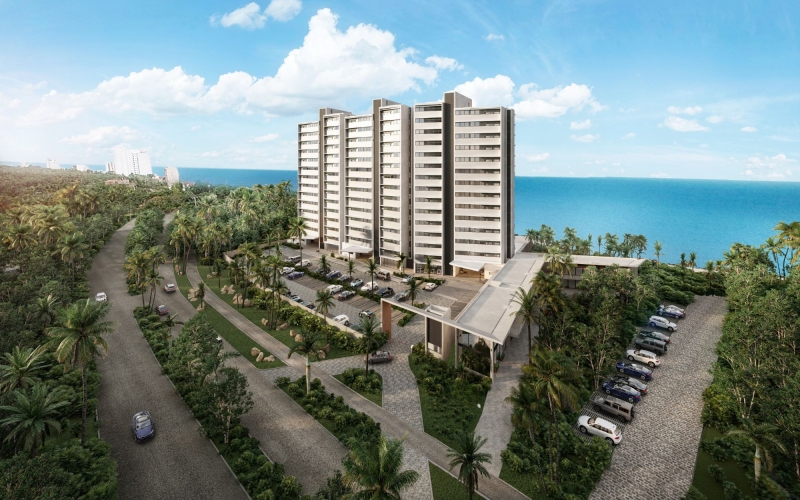 Condo with Infinity Pool for Sale, North Hotel Zone, Cozumel