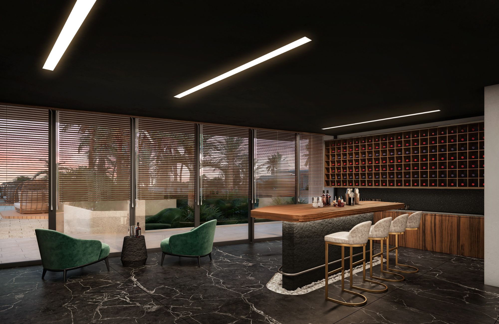 Ocean View Apartment, Common Pool, Pre-construction, Sea Boardwalk, Cozumel