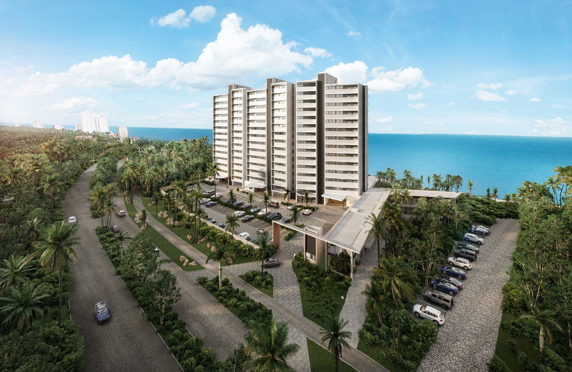 Condo with Infinity Pool for Sale, North Hotel Zone, Cozumel