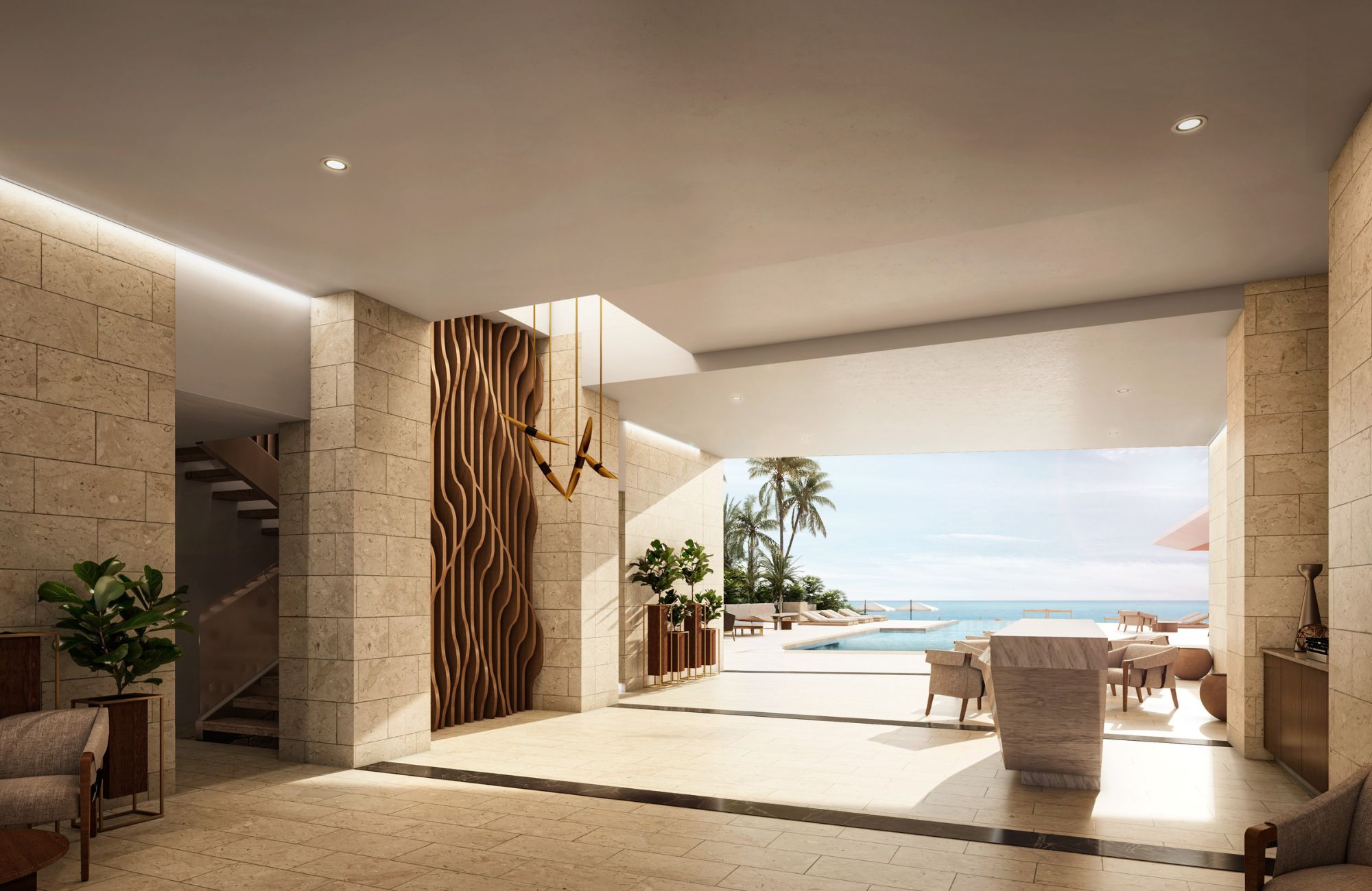 Condo with Infinity Pool for Sale, North Hotel Zone, Cozumel