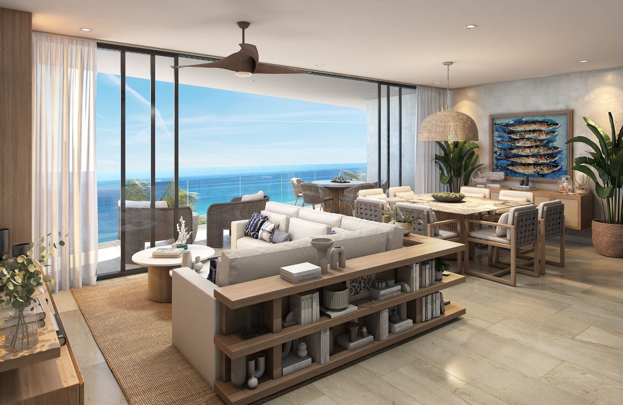 Condo with Infinity Pool for Sale, North Hotel Zone, Cozumel