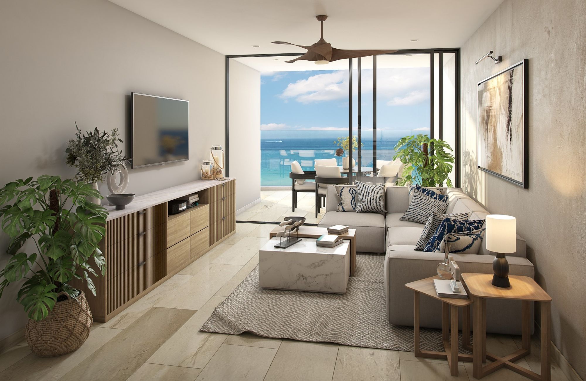 Condominium with Infinity Pool for Sale, North Hotel Zone, Cozumel